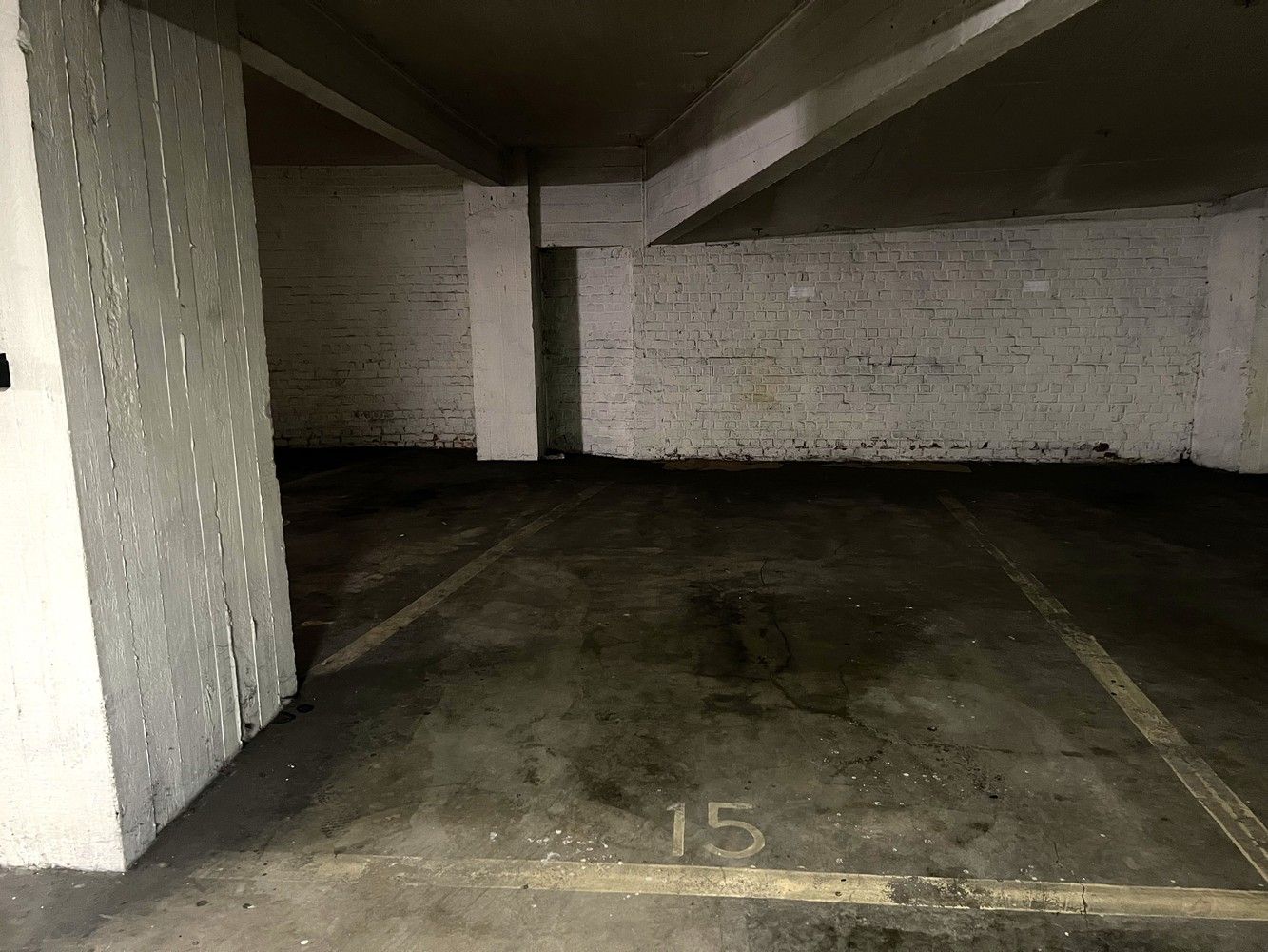 2 ruime ondergrondse staanplaatsen op toplocatie in hartje Leuven foto 4