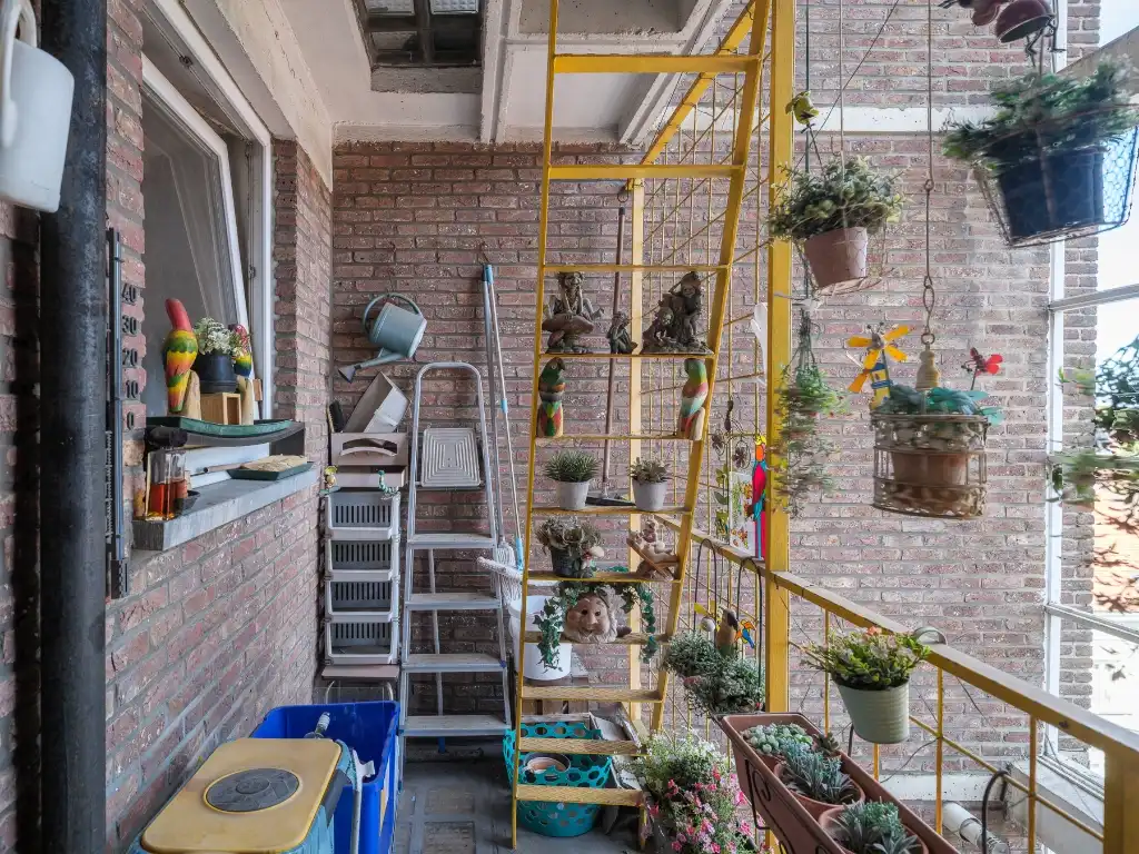 Appartement met panoramisch stadszicht op toplocatie nabij de Coupure foto 13