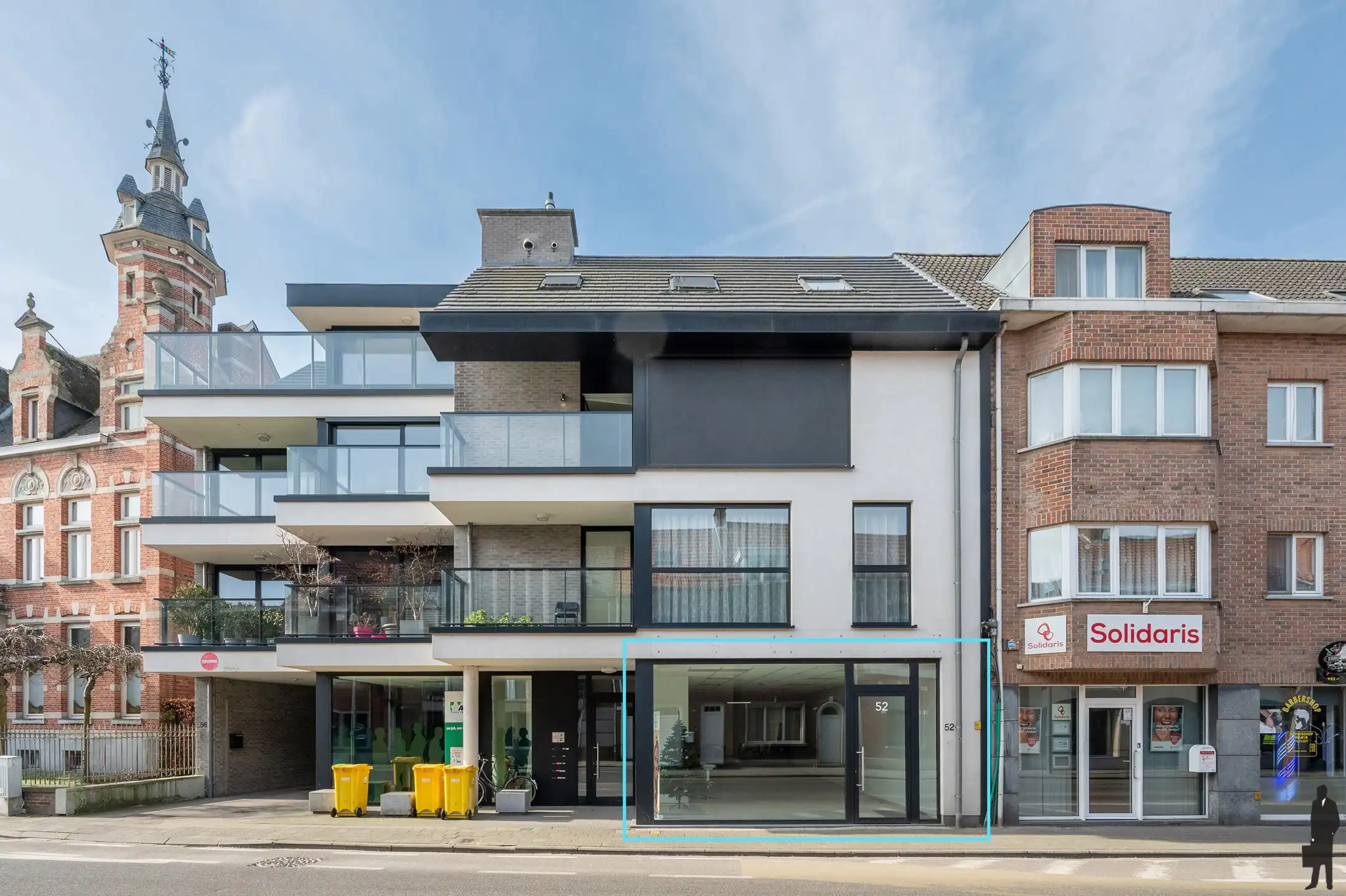 Ruime handels/ kantoorruimte in het centrum van Hoogstraten foto 2