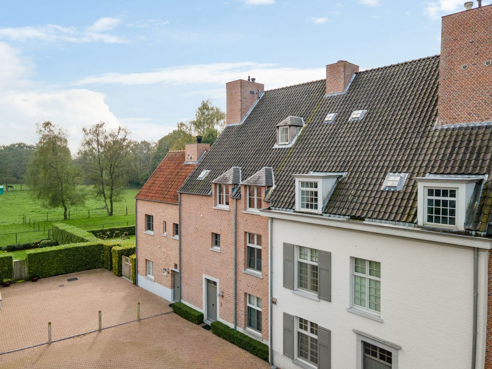 Exclusief duplex dakappartement met zicht op weiland. foto 40