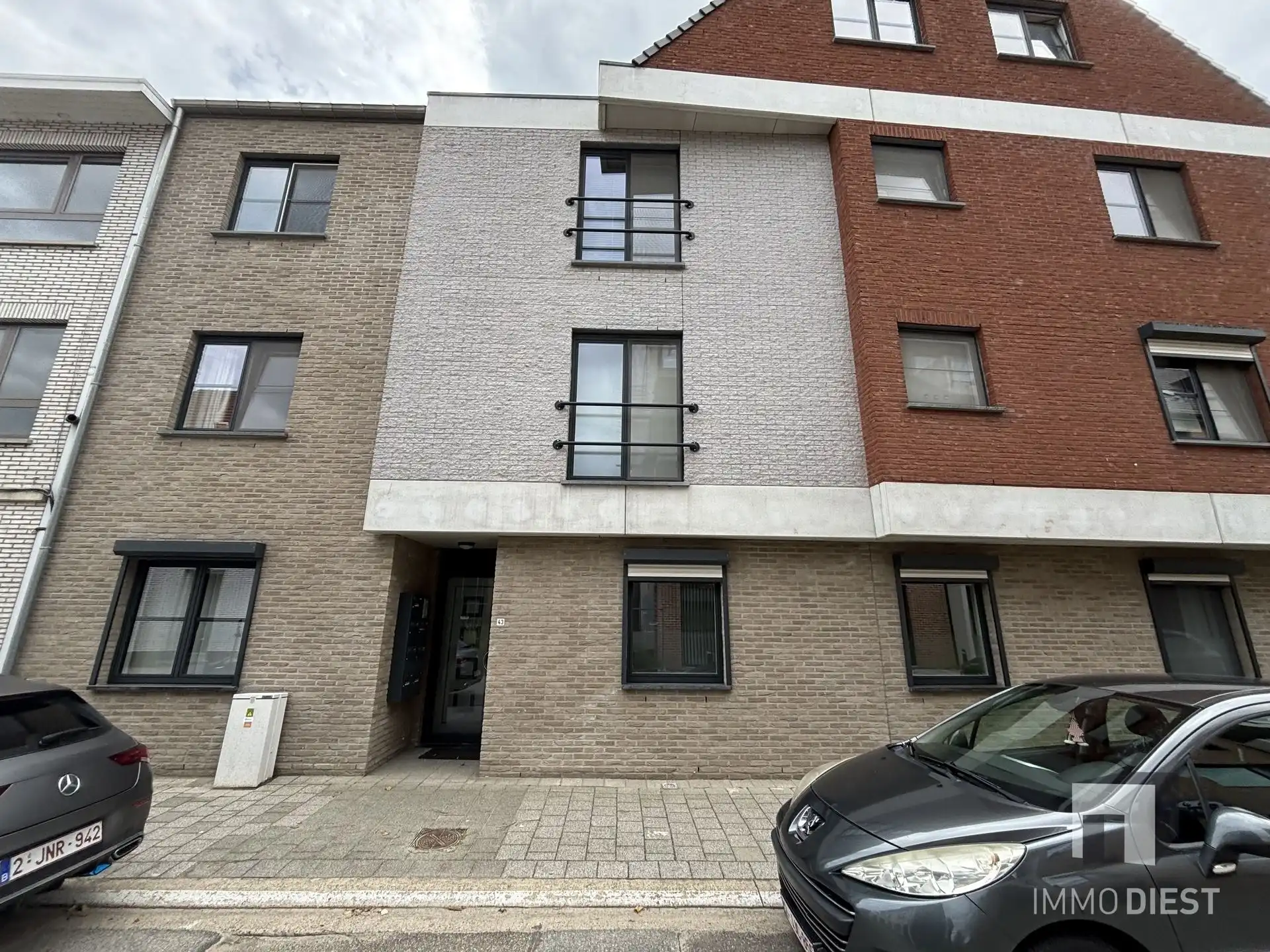 Energiezuinig appartement in centrum met kelder en garagebox foto 43