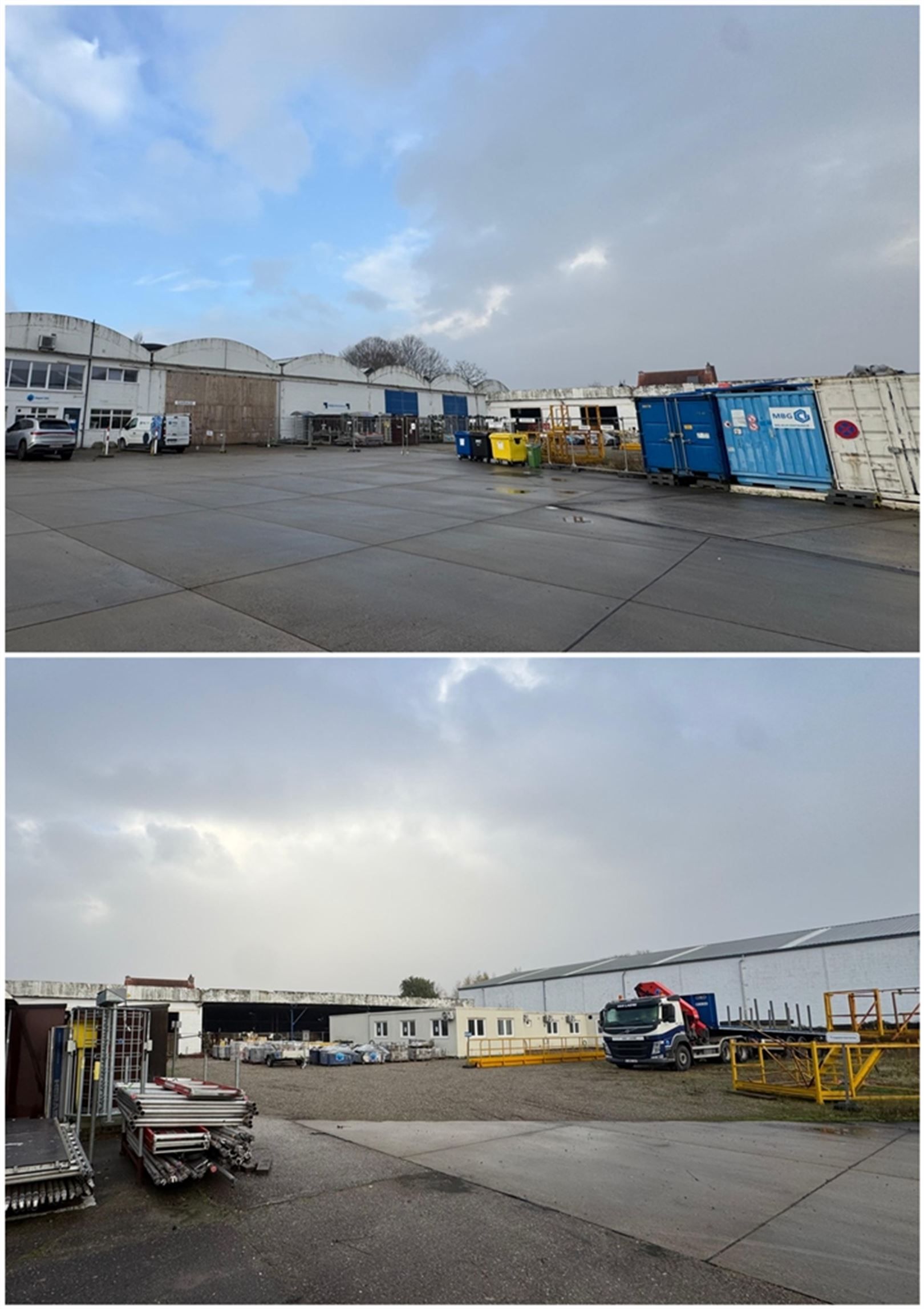 Semi-industrieele site met buitenterrein foto 17