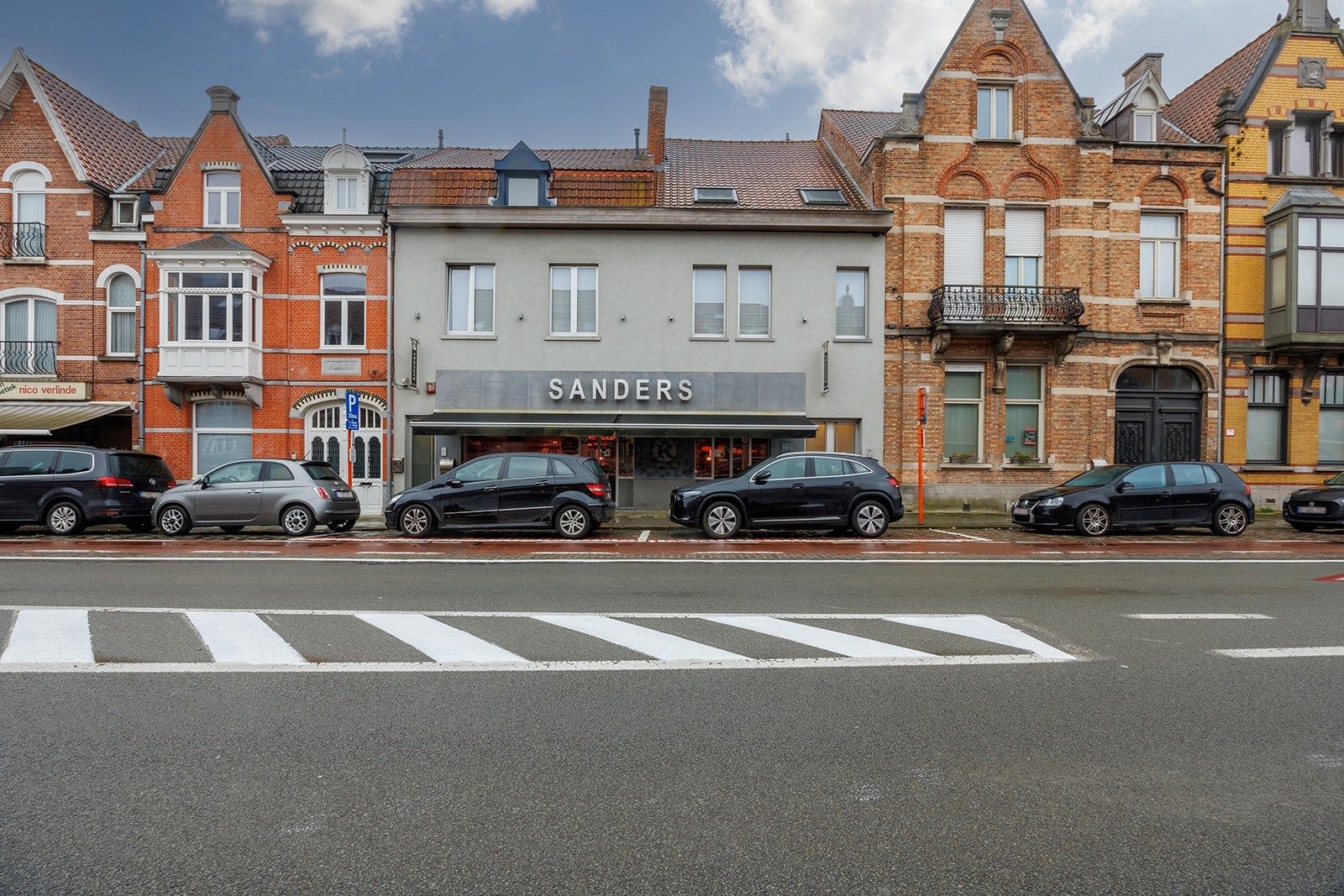 Commerciële ruimte te koop Gistelsesteenweg 159 - 161 - 8200 Sint-Andries