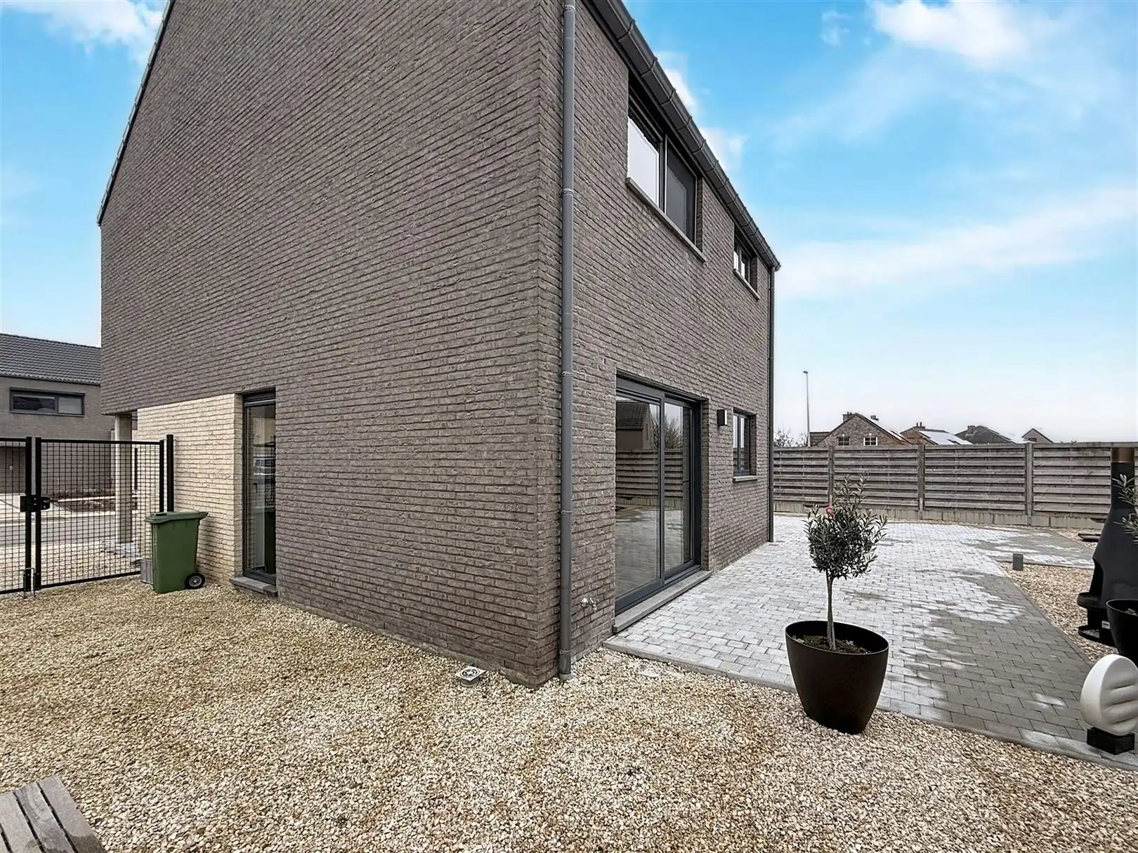 Instapklare open bebouwing, garage, 3 slpks en tuin, 4a 63ca foto 35