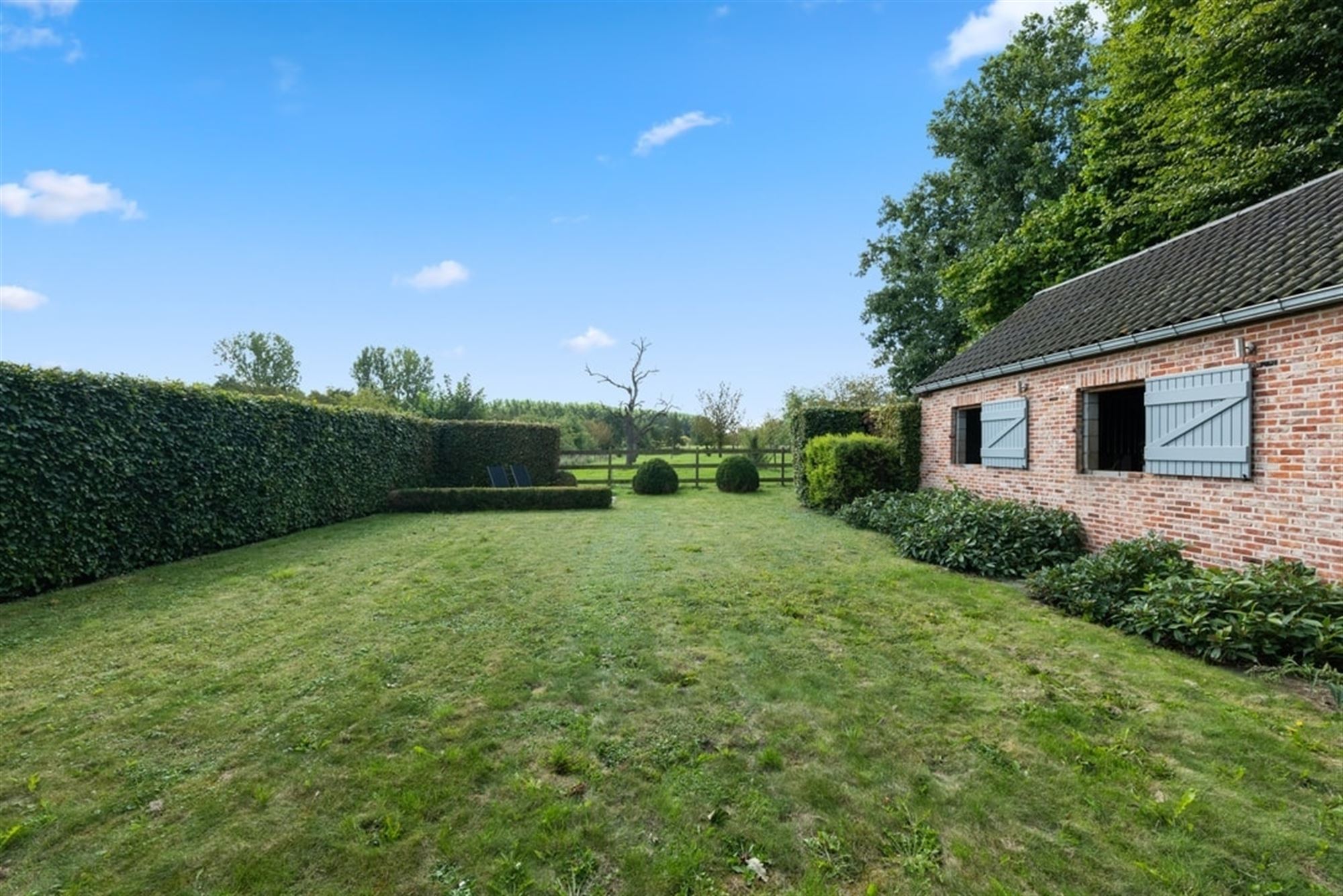 KNAPPE PASTORIJWONING OP EEN PRACHTIG PERCEEL VAN MAAR LIEFST 40A foto 9