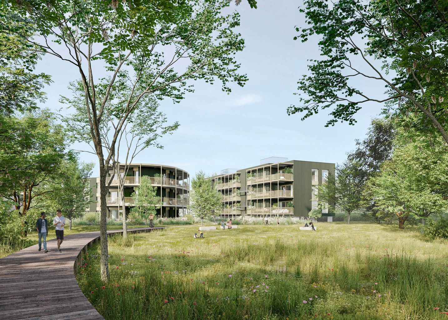 24 RUIME, LUXUEUZE DOORZONAPPARTEMENTEN.  foto 9