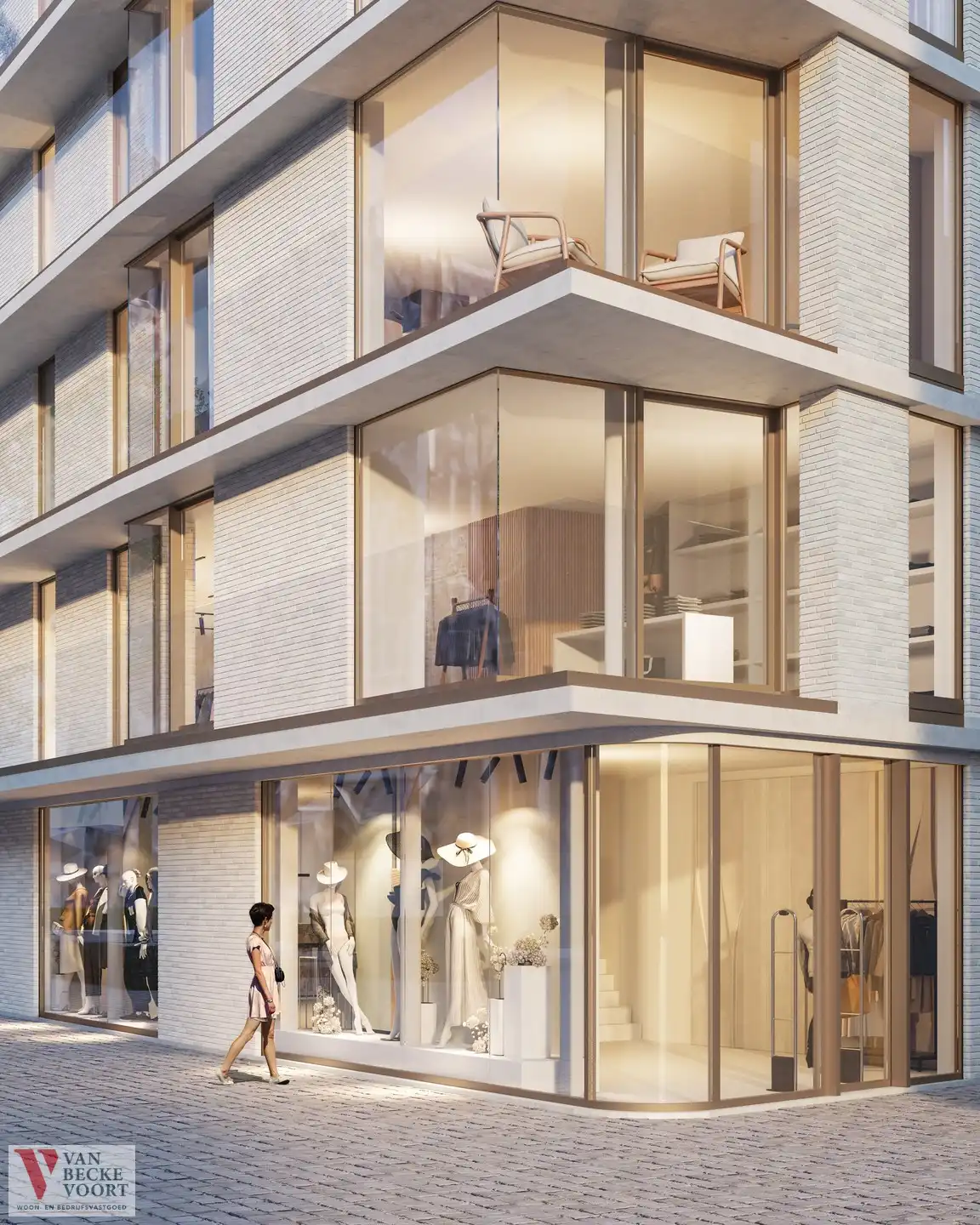 Vastgoedkans: AAA-locatie | nieuwbouw handelspand te koop foto 2