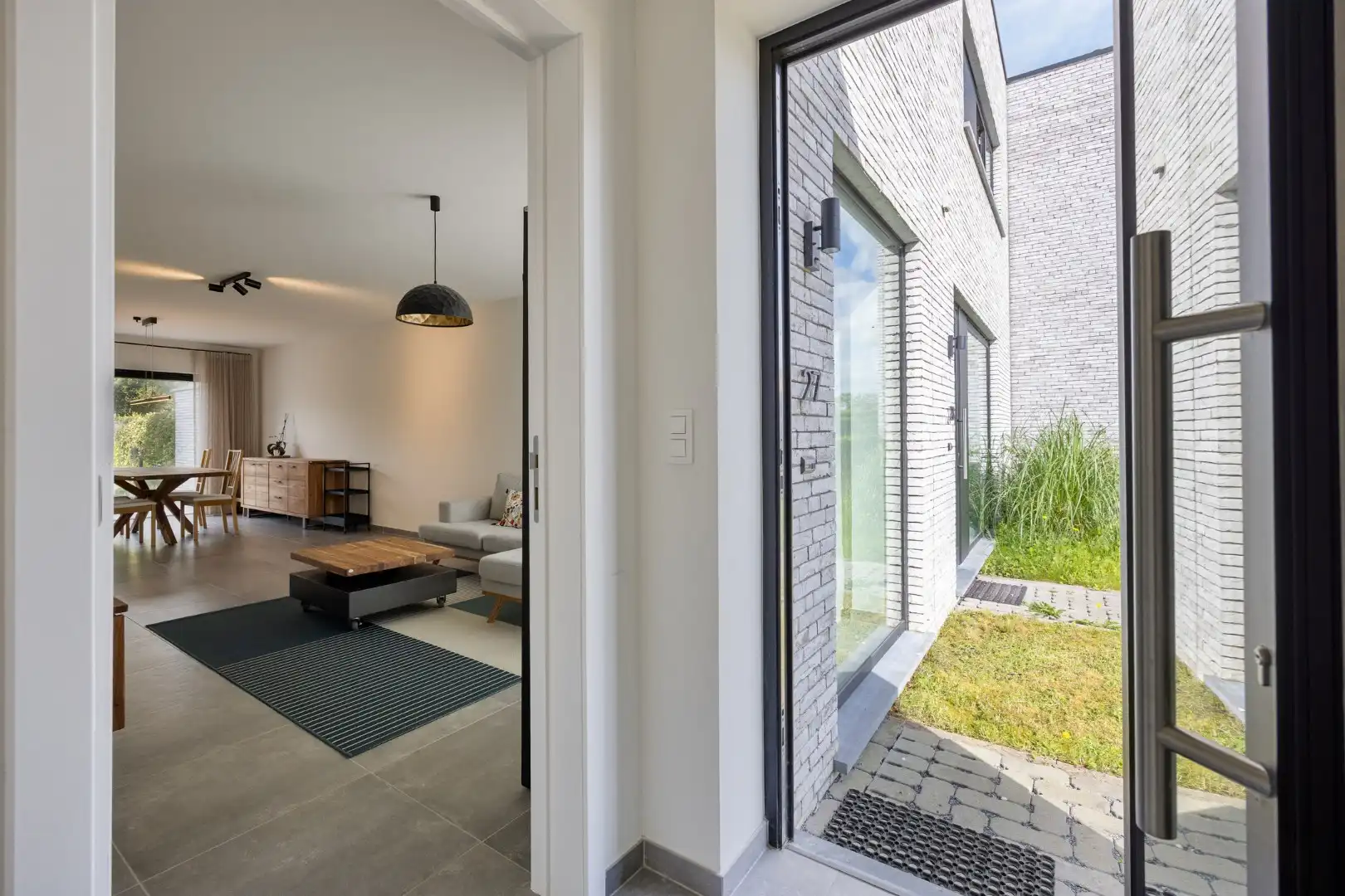Nieuwbouwwoning met 3 slaapkamers, tuin, terras en een autostaanplaats in Boutersem! – EPC A kWh/m² - bewoonbare opp. 128 m² foto 4