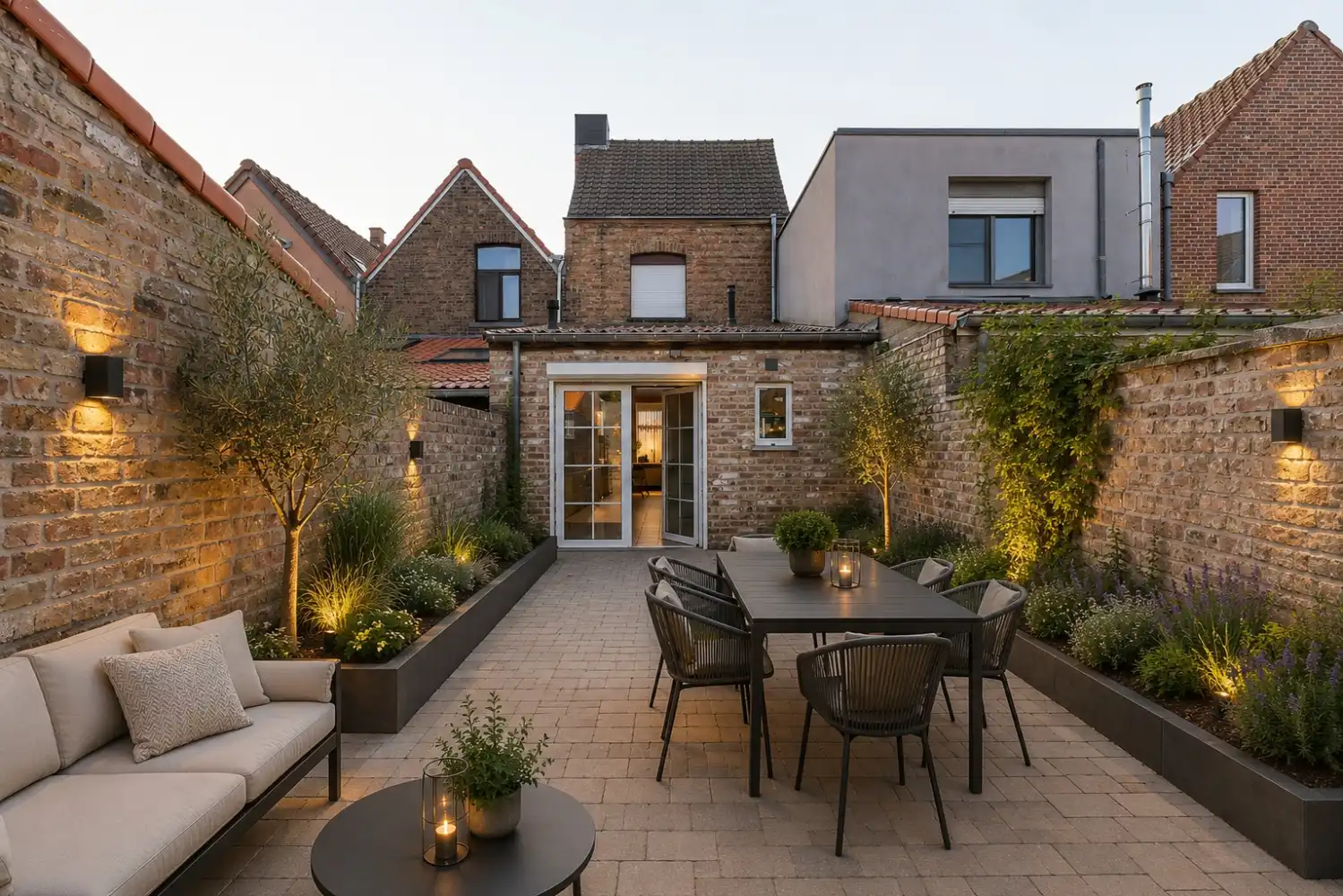 Verzorgde woning met verrassend ruime zonnige stadstuin. foto 7