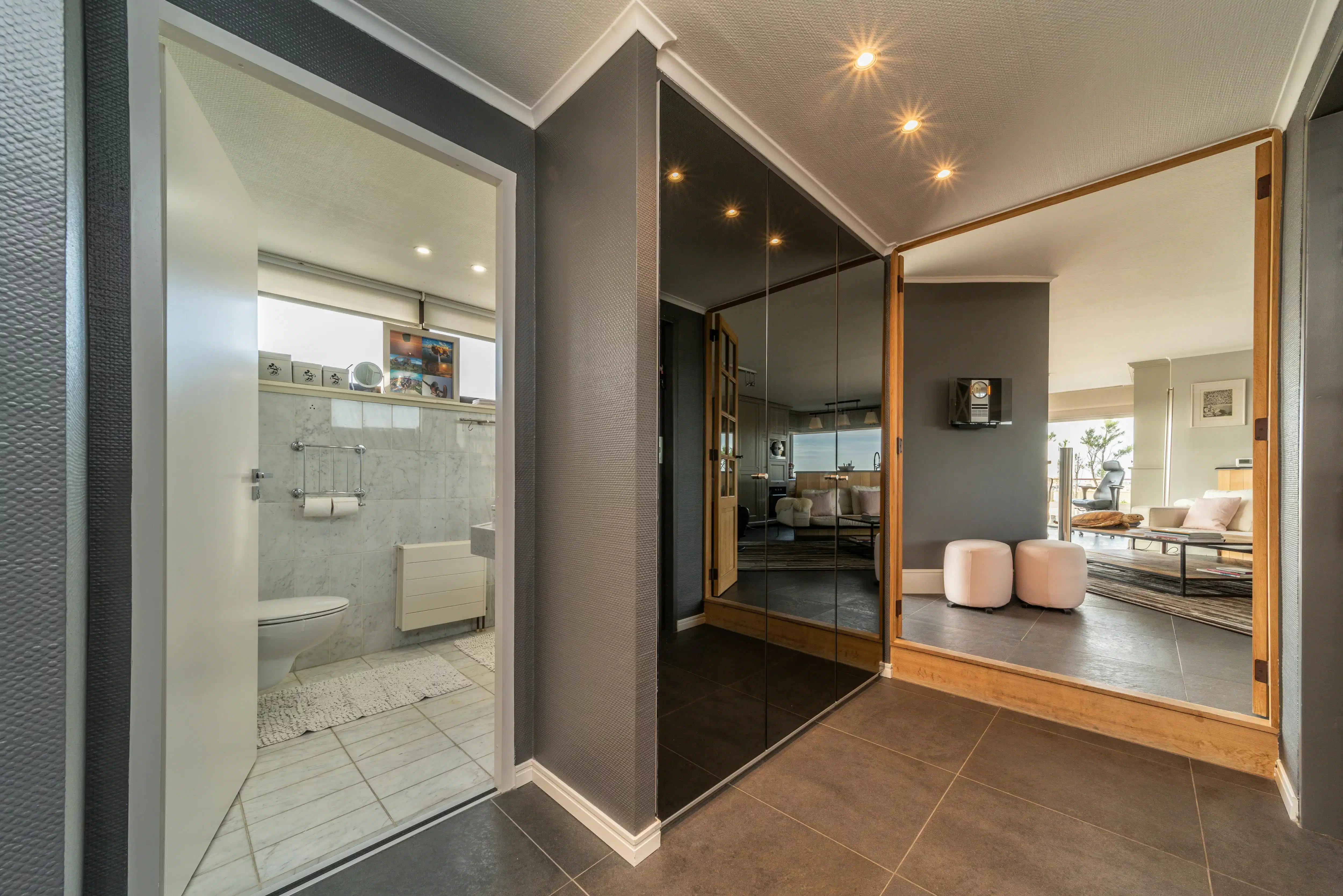 Penthouse met magnifiek zicht op de markt van De Panne foto 7