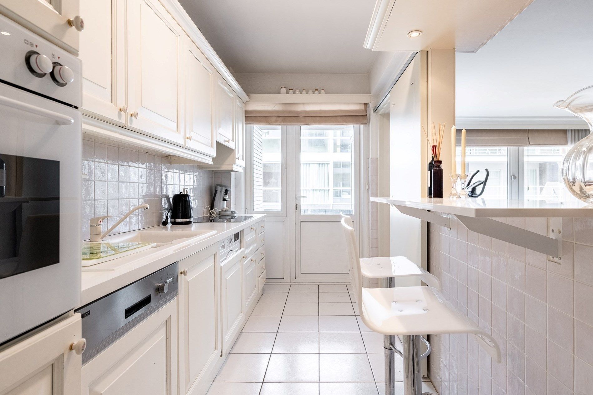 Groot appartement in de Zoutelaan te Knokke.  foto 8