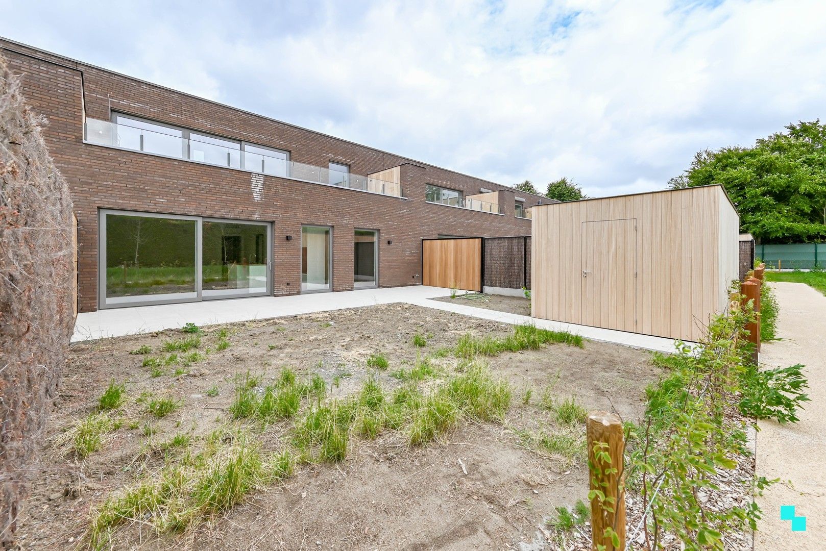 Moderne en energieneutrale parkwoning met zicht op het groen te Bosmolens foto 25