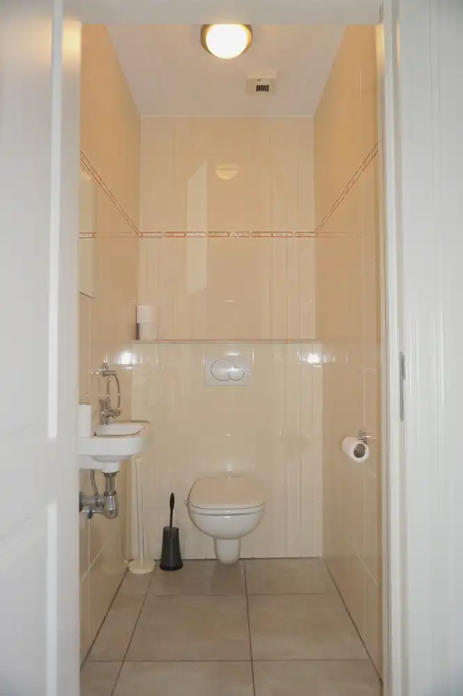 Ruim appartement van 110 m² met 2 slaapkamers, lift, 2 autostaanplaatsen en twee terrassen in het centrum van Paal foto 7