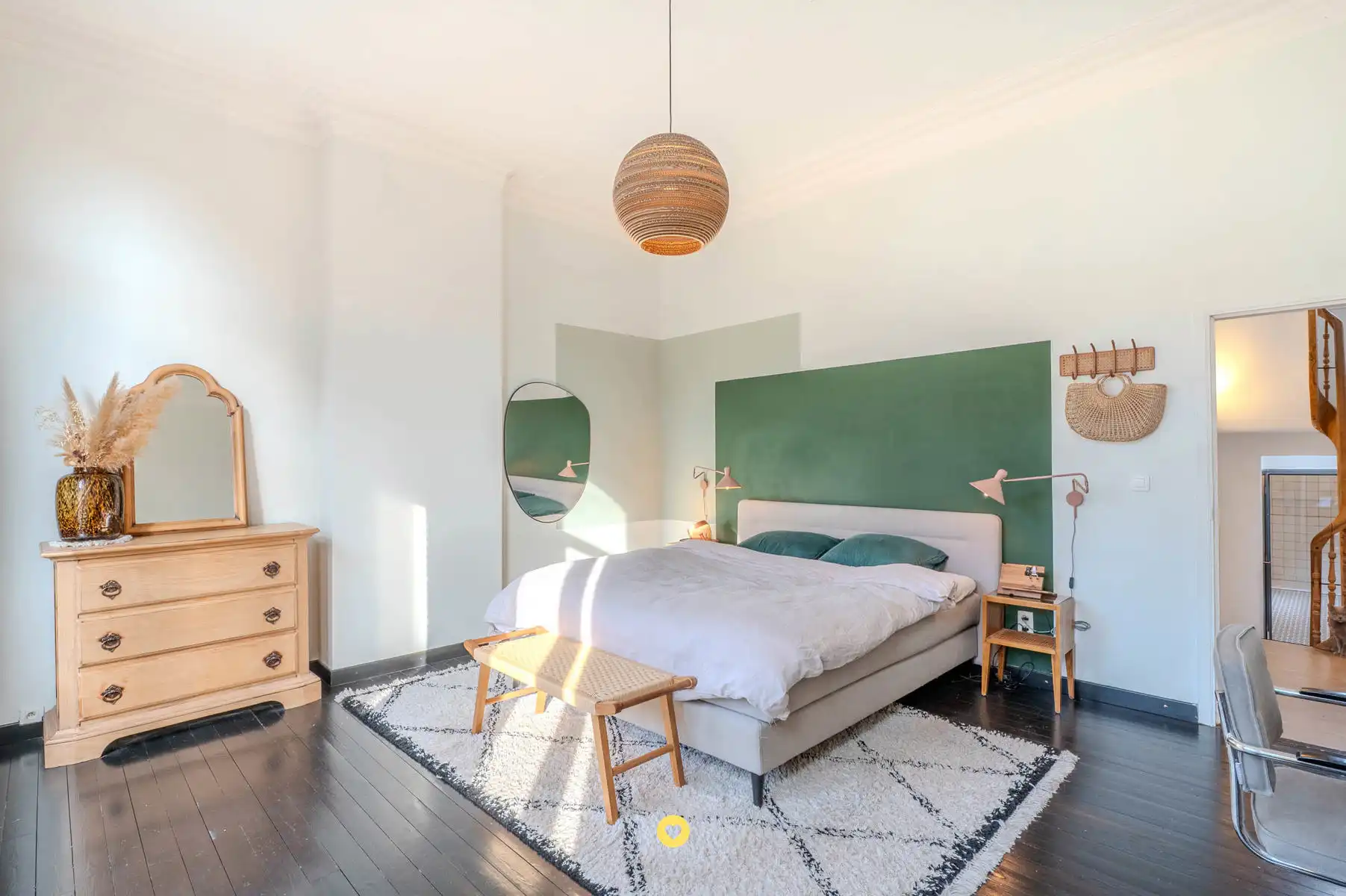 Karaktervol herenhuis met grote tuin op het Kiel foto 17