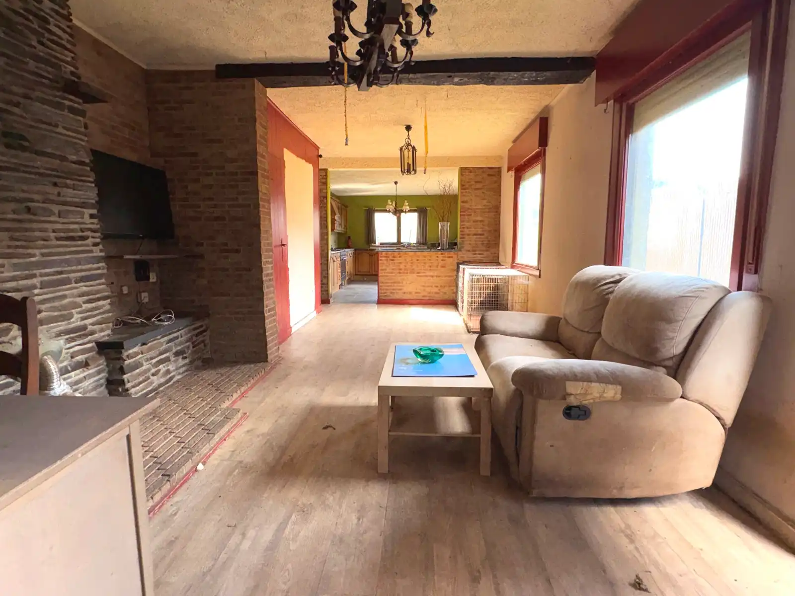 WSB-immo: te renoveren woning op 6a60ca foto 5