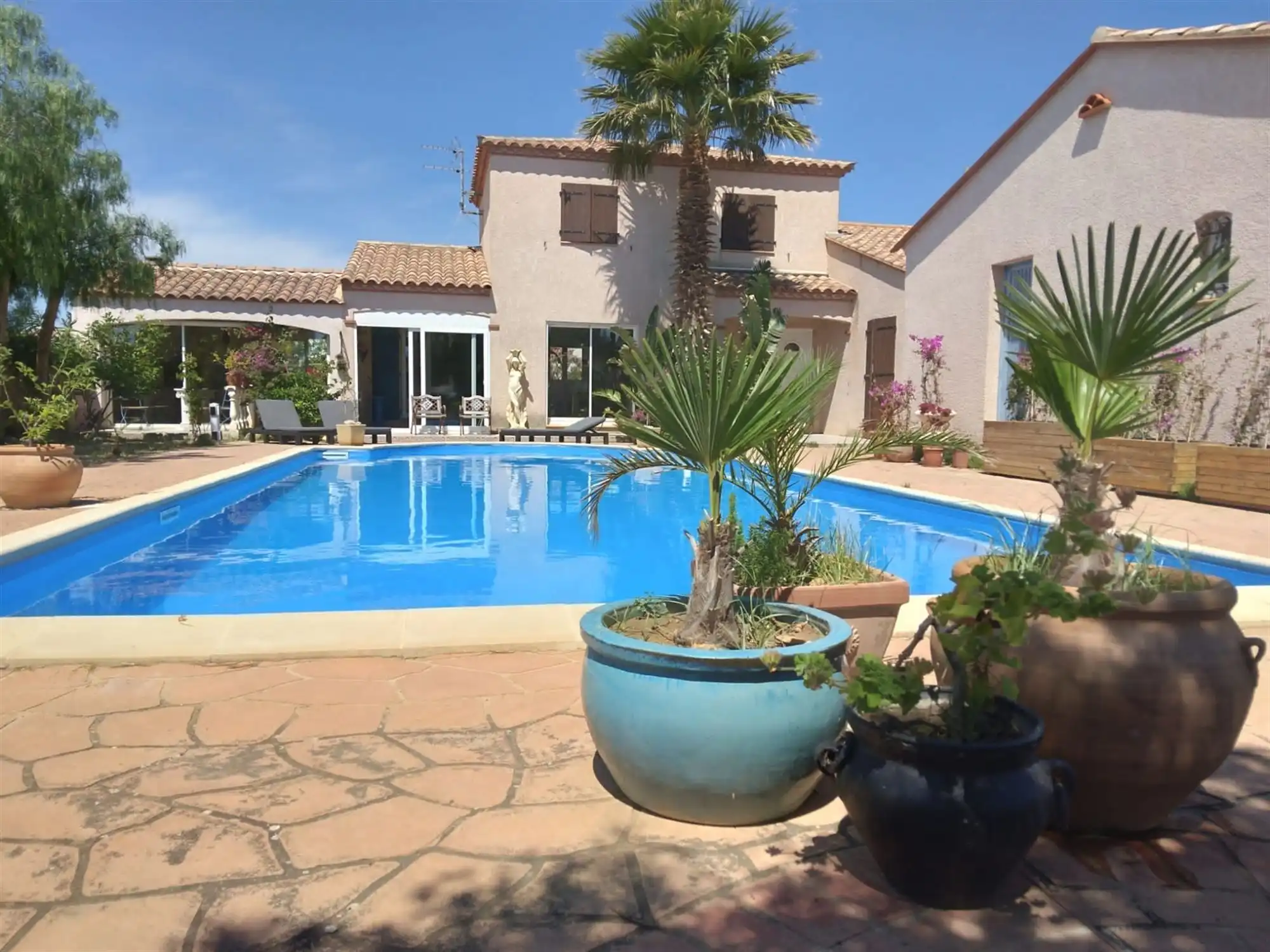 Villa met 4 slaapkamers - tussen Perpignan en Narbonne foto 2