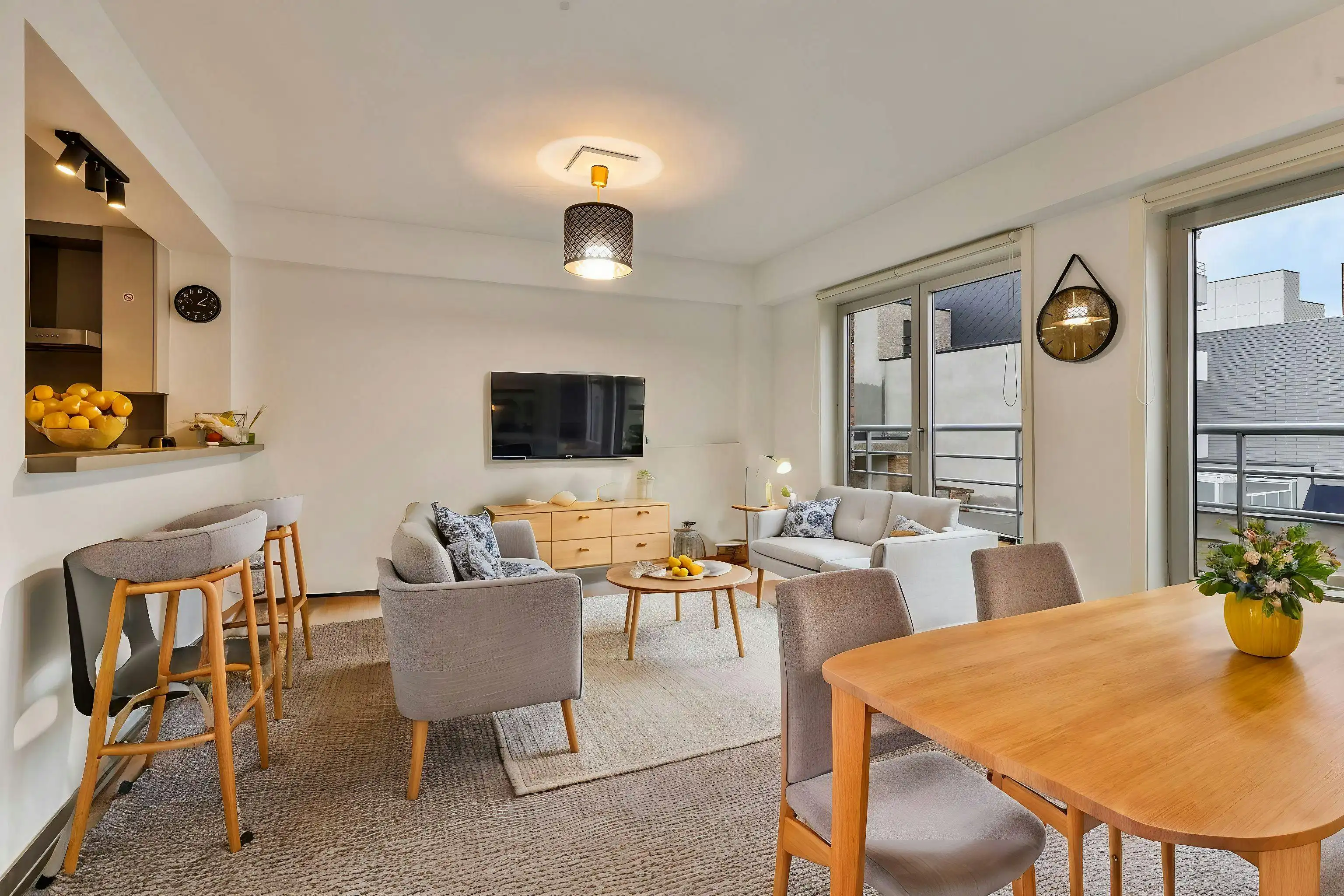 Energiezuinig appartement op de Grote Markt in Roeselare foto 2