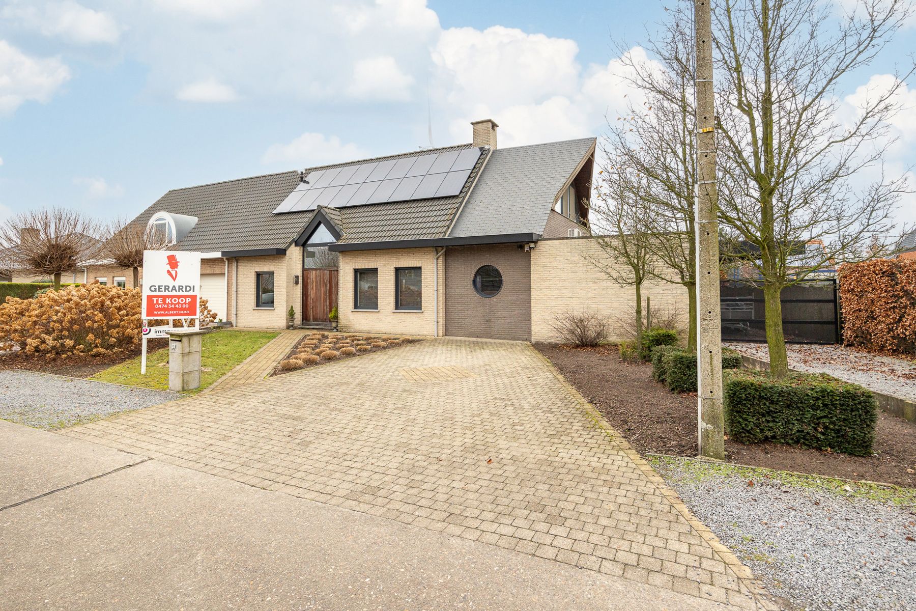 Ruime gezinswoning met tuin en zonnepanelen in Beerse foto 4