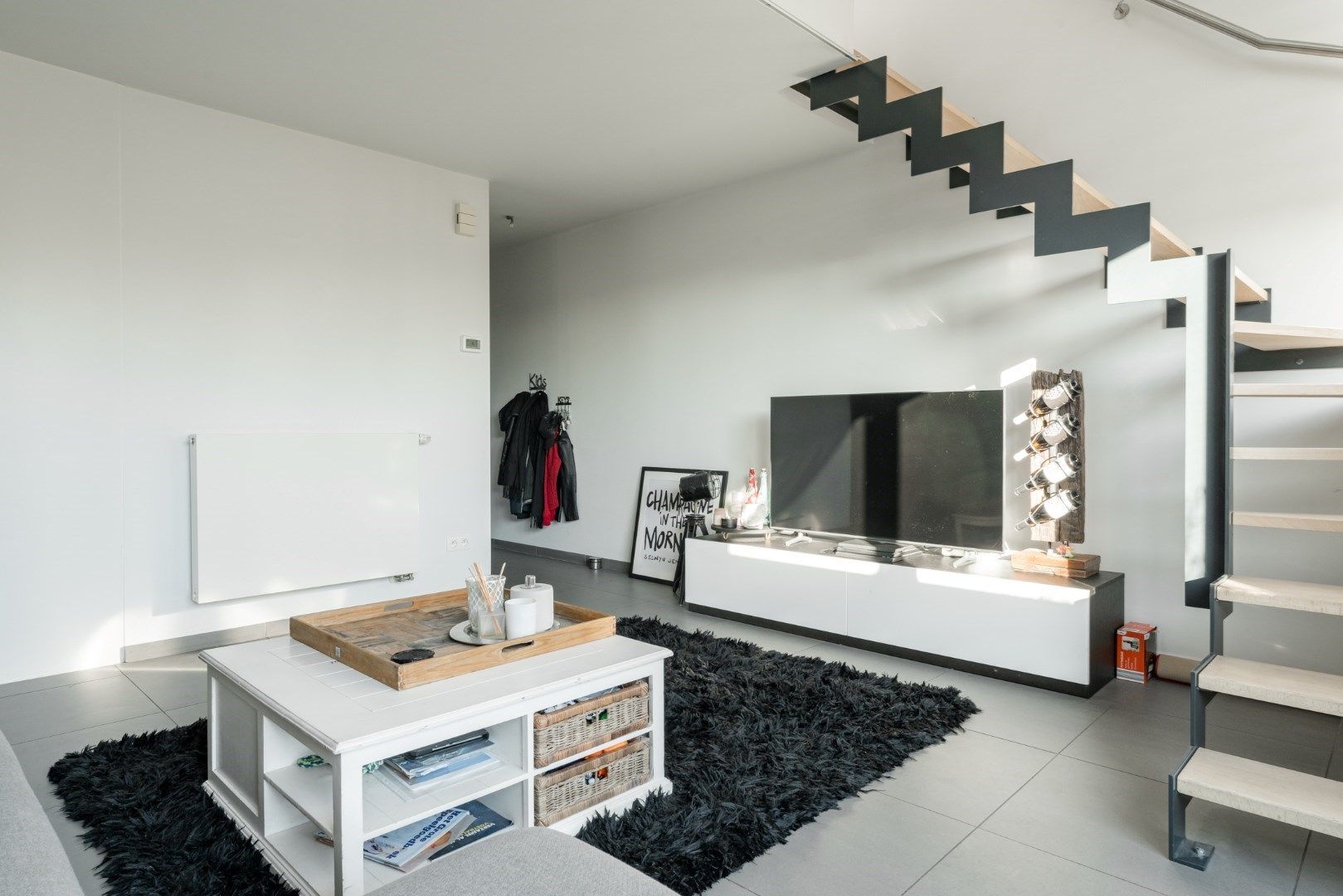 Instapklaar energie-zuinig triplex-appartement in het centrum van Kaulille foto 4