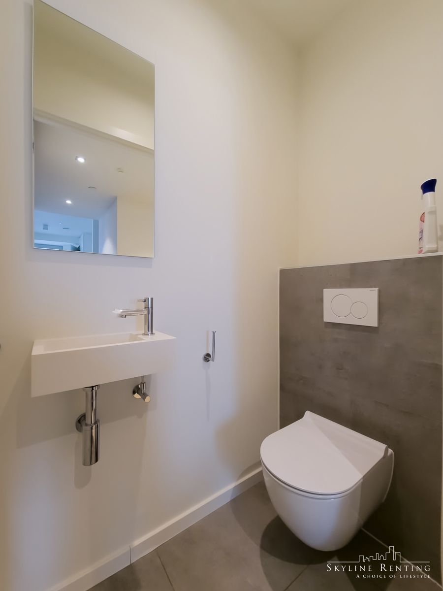 Lichtrijk 2 slpk app. met groot terras en zicht op park foto 20