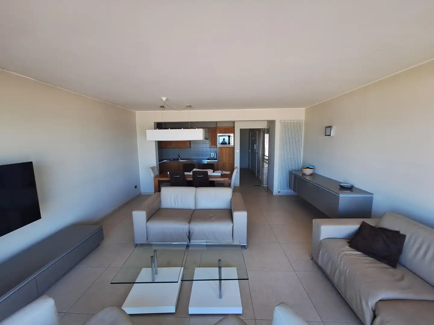 Licht gemeubelde appartement met één slaapkamer foto 5