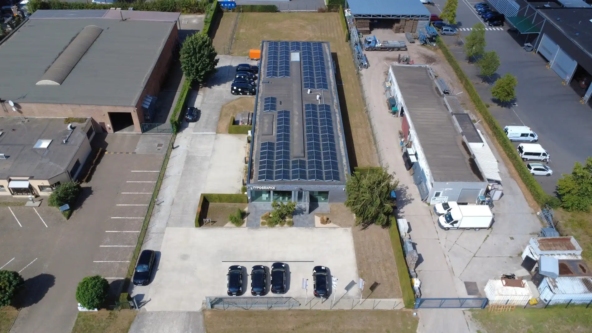 Bedrijfspand te koop in industriezone Zwaarveld te Hamme foto 24