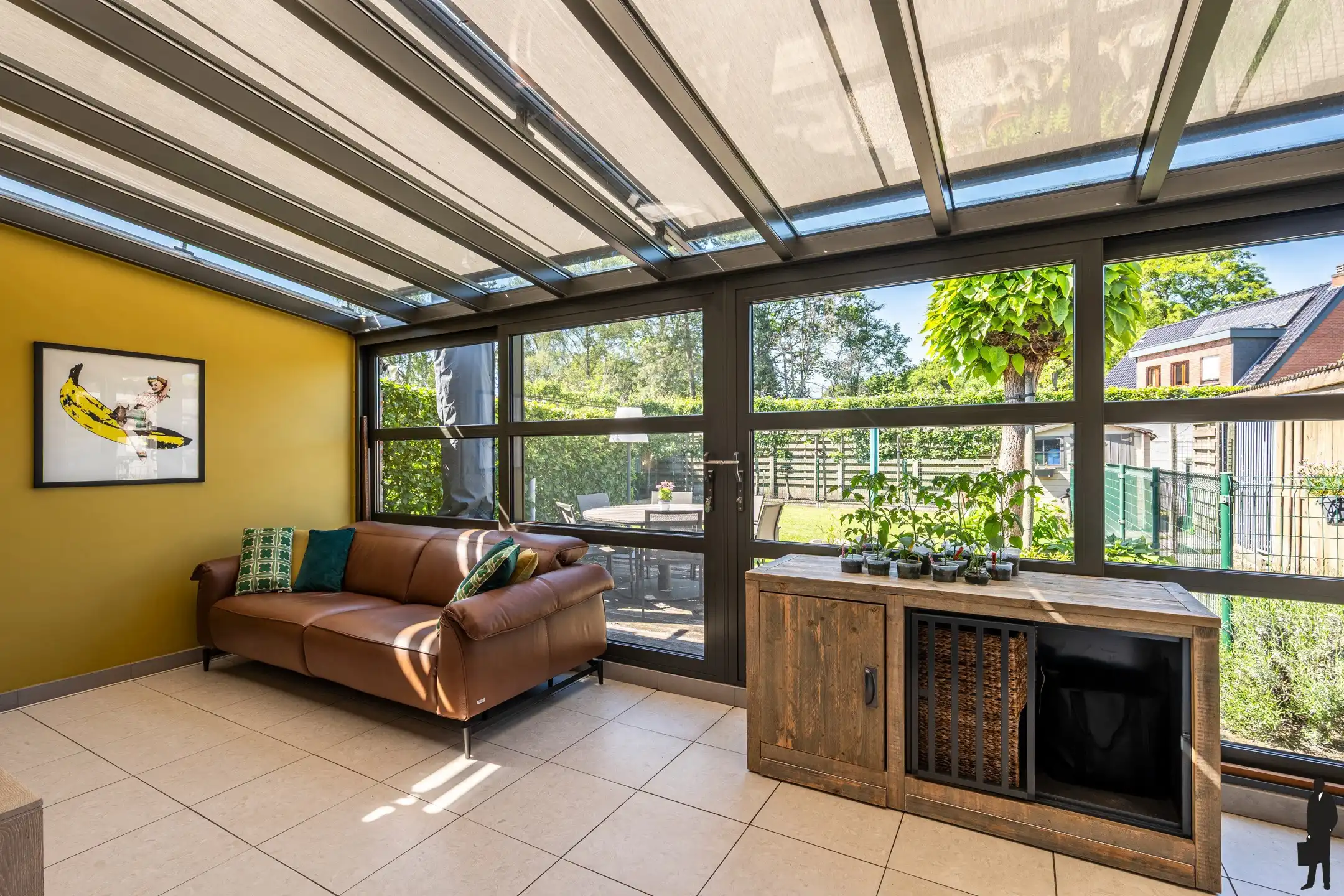 Woning in groen - kwalitatieve renovatie; excellente ligging foto 10