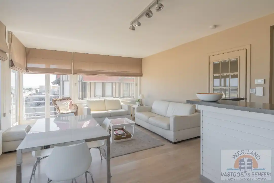 Instapklaar appartement met frontaal zeezicht foto 2