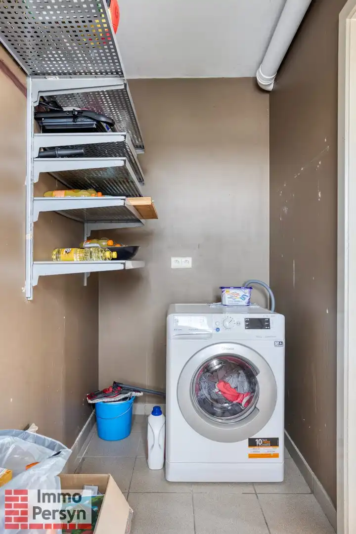 Instapklare duplex met 2 slaapkamers in uniek hoekgebouw – op wandelafstand van station Aarschot foto 10