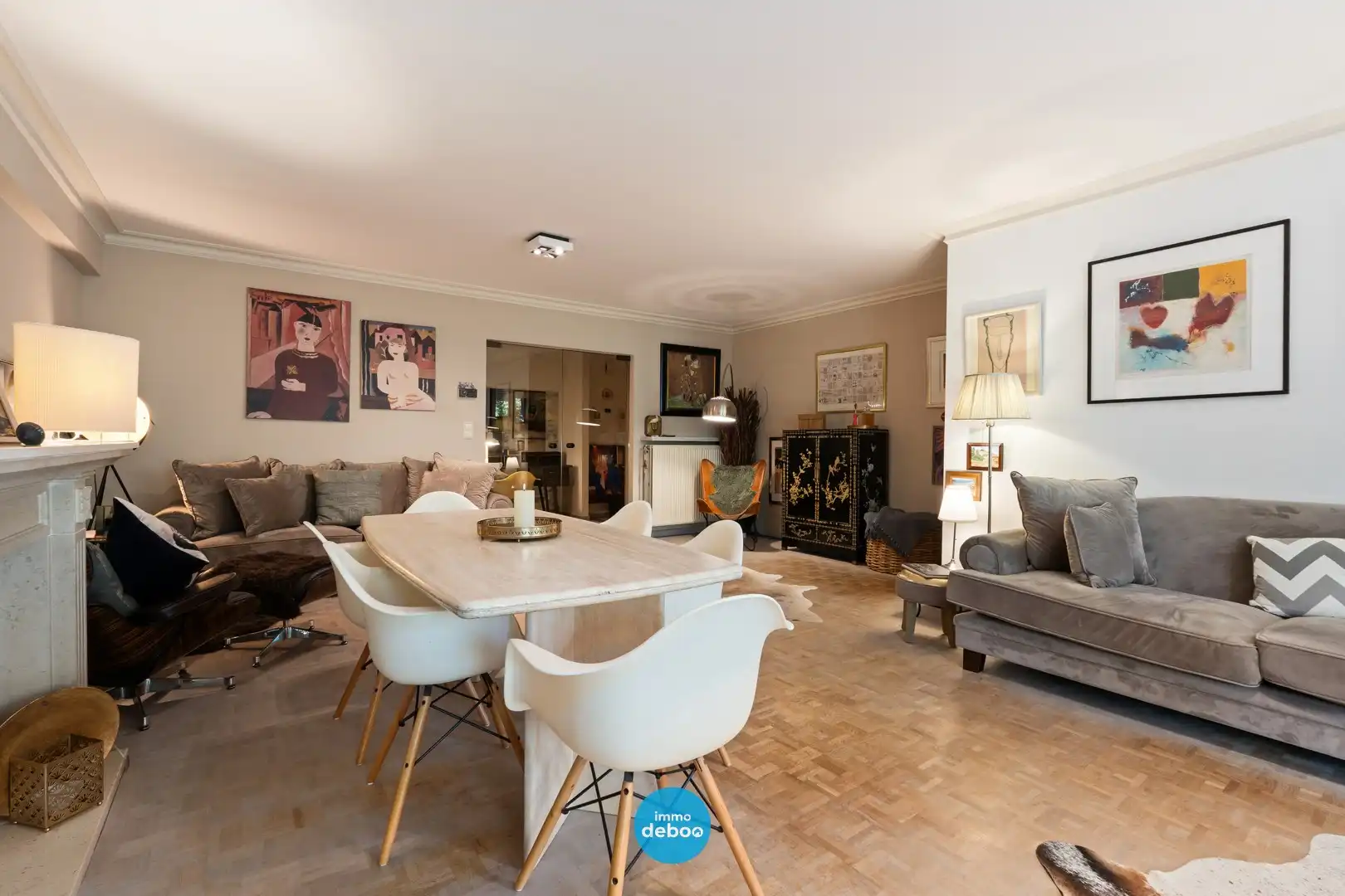 Stijlvol appartement te koop aan het Leopoldpark in Oostende foto 2