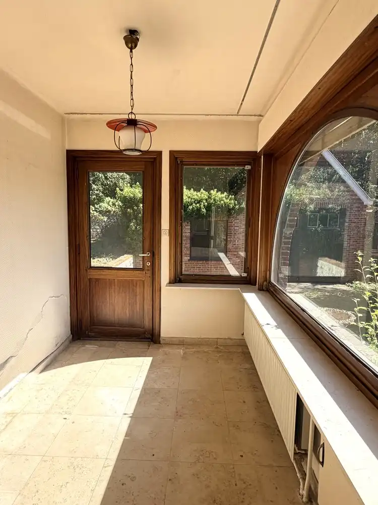 Charmante woning met prachtig groen uitzicht en veel potentieel in Kessel-Lo foto 11