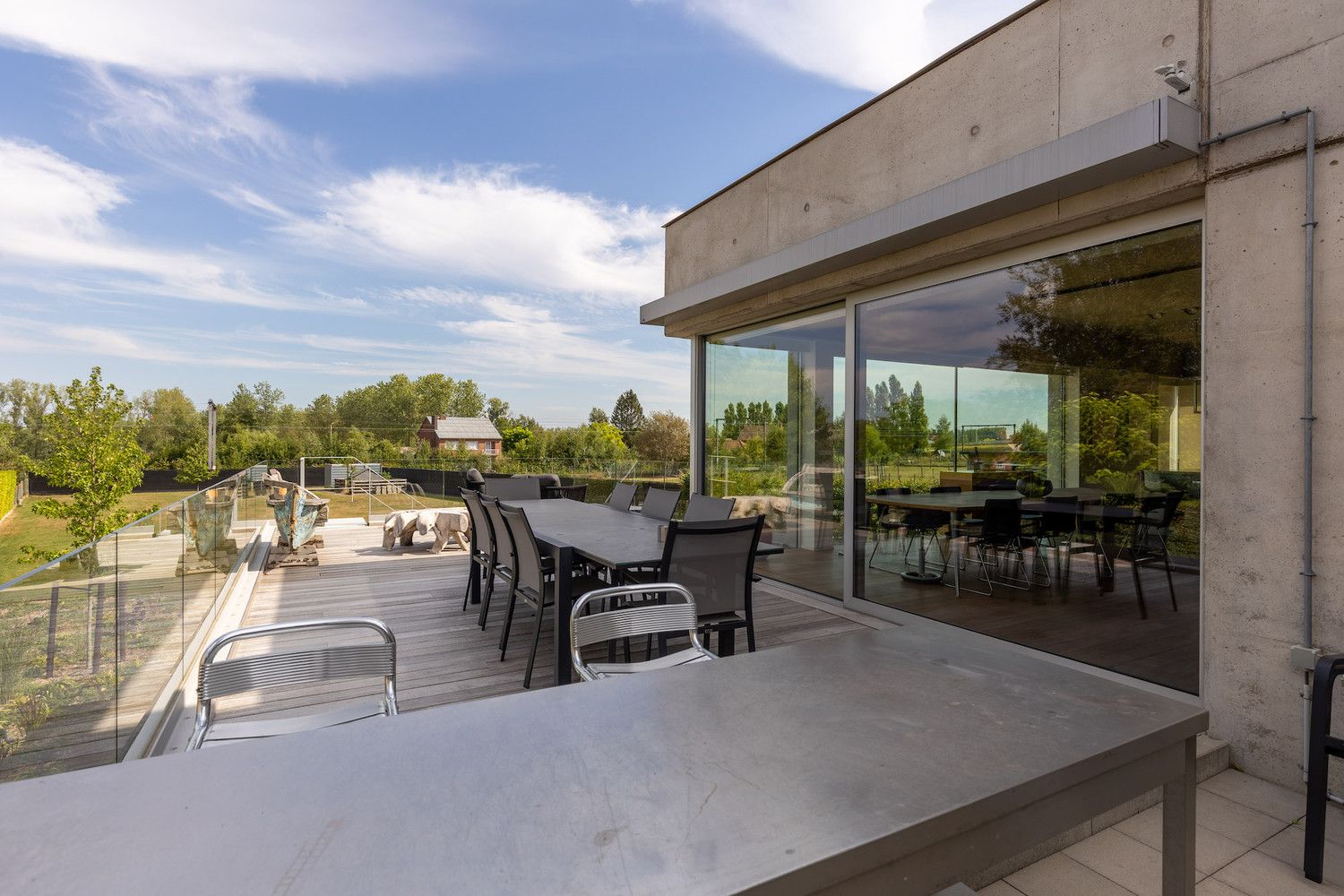 Moderne architectuurwoning op een perceel van 20a foto 11