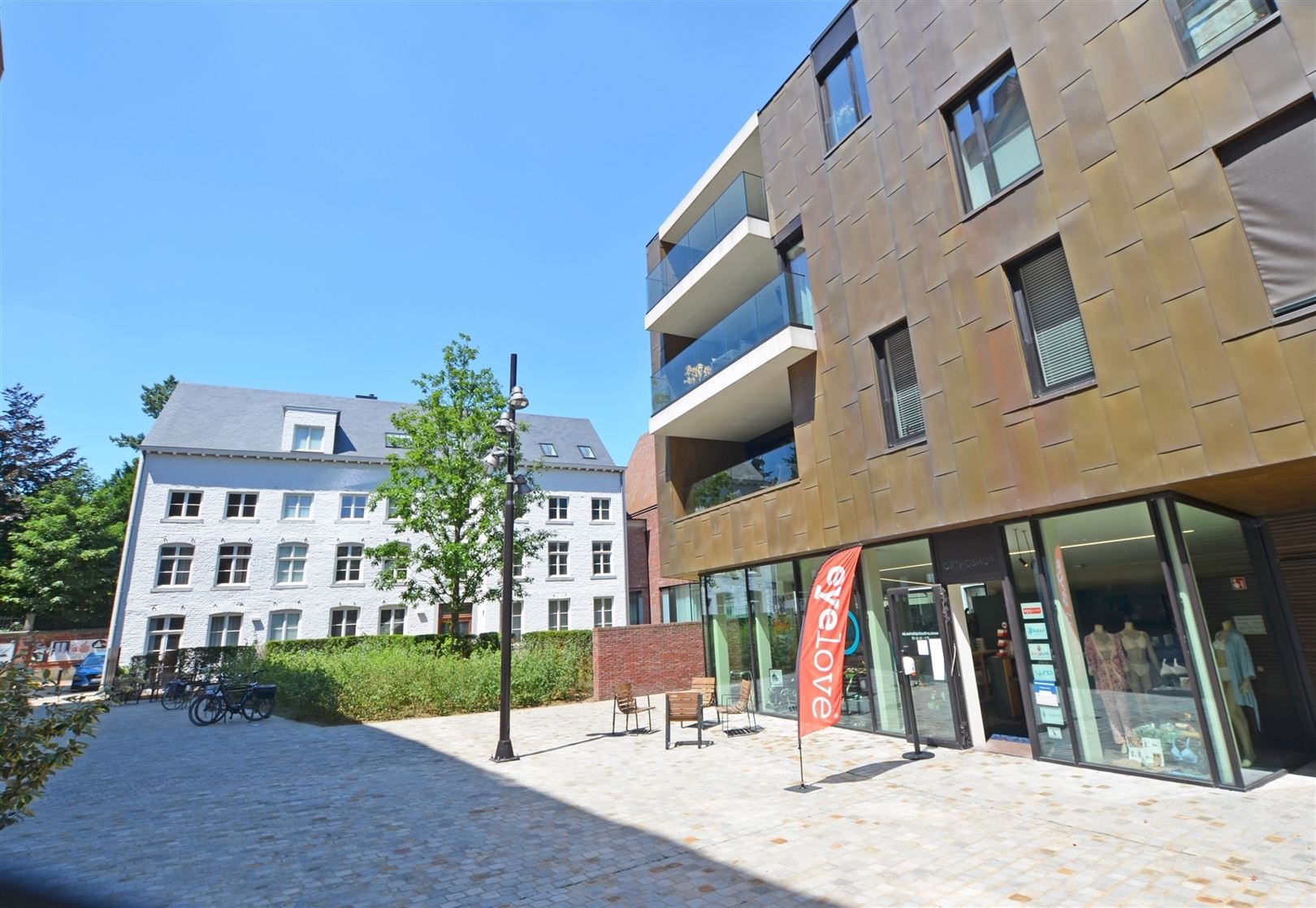 Instapklare serviceflat in prestigeproject 'Ursulinenhof' foto 3