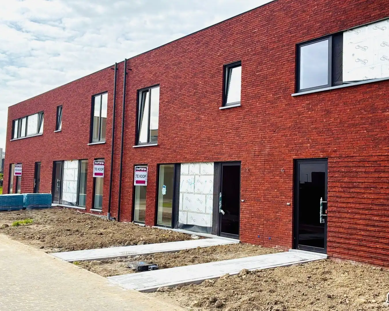 Nieuwbouwwoningen in De Vloei te Ieper foto 3