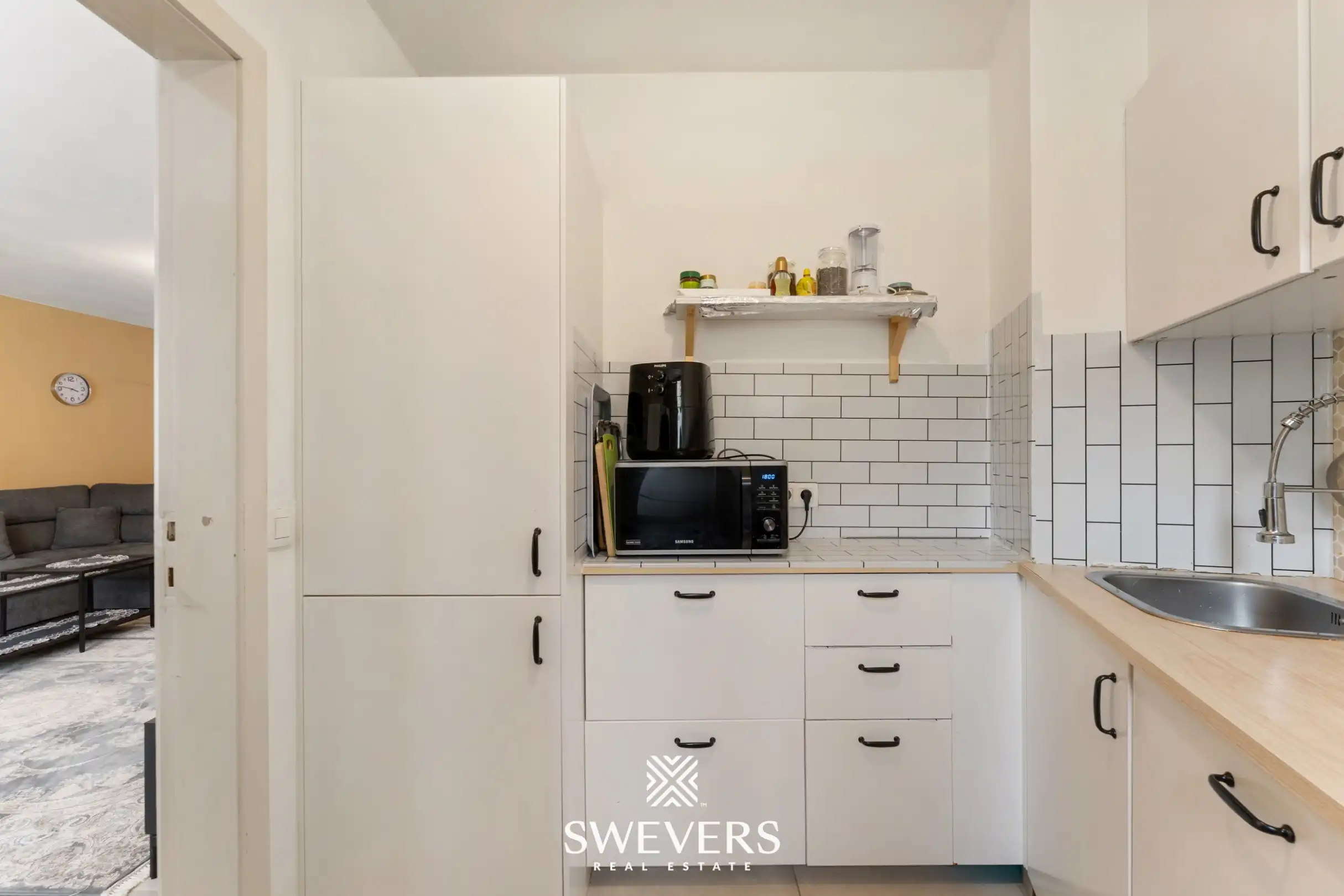 Mooi appartement, 2 slpk, met ruime autostaanplaats en aparte kelderberging foto 10