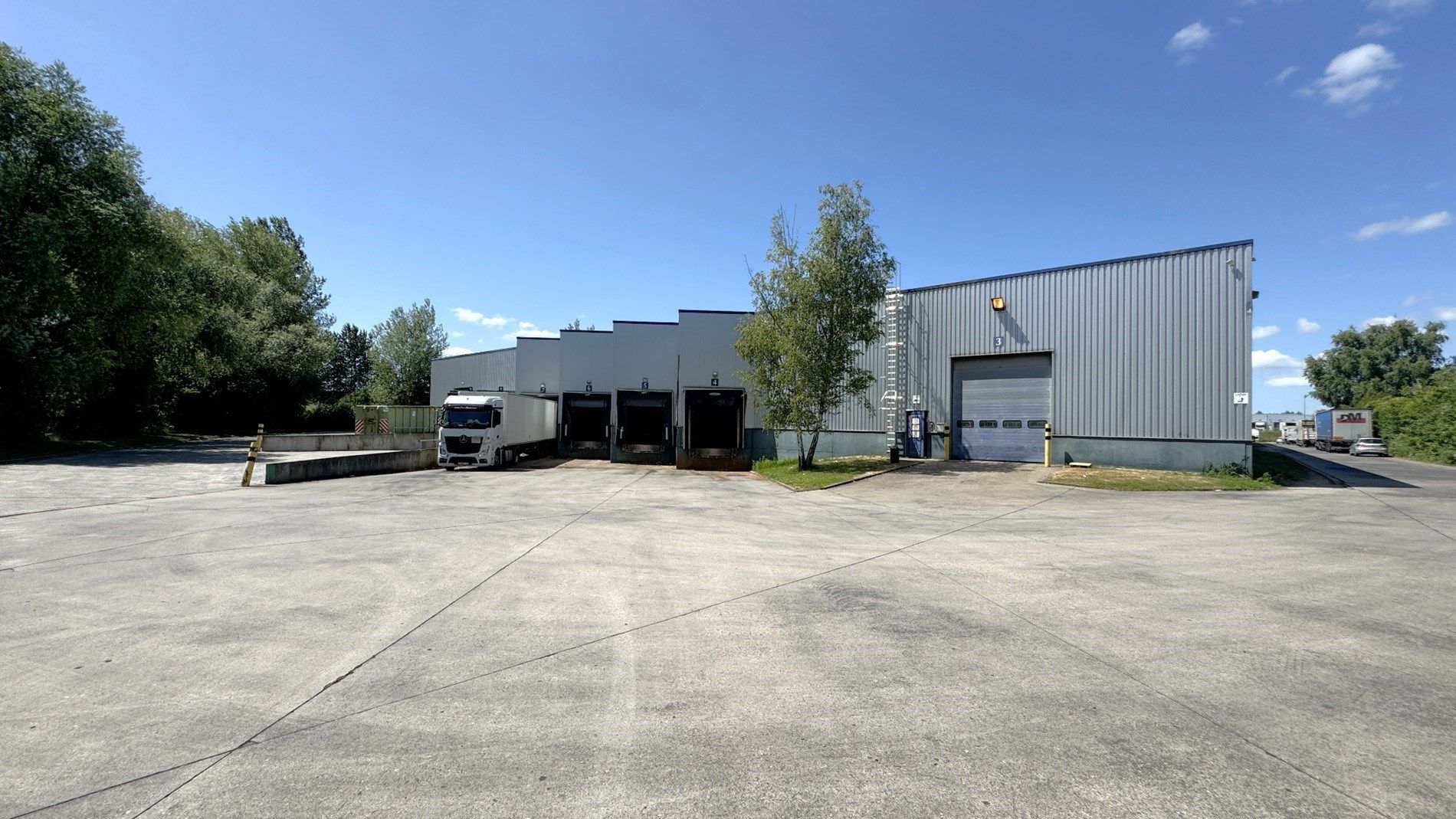 Industrieel terrein te huur Scheldeweg 6 -/M - 2850 Boom