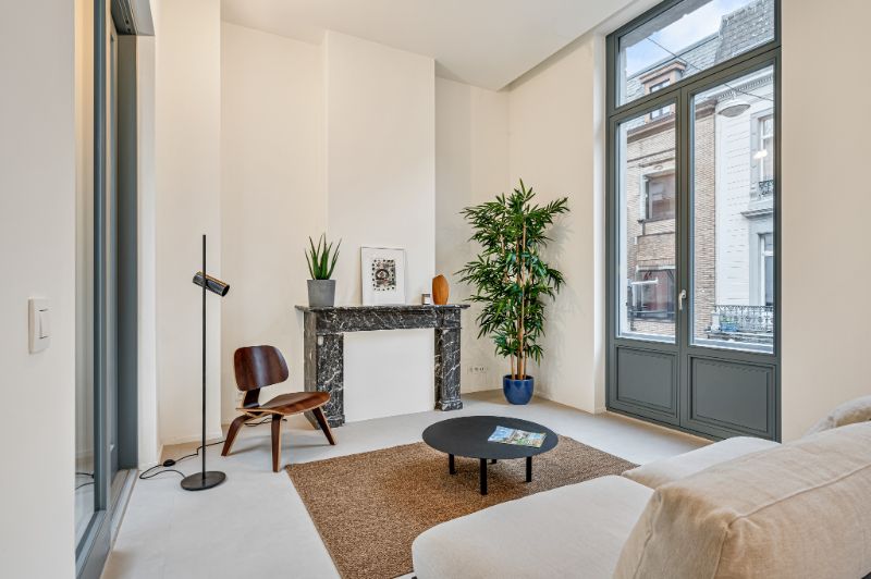 Appartement met terras in historisch gebouw centrum Gent foto 3