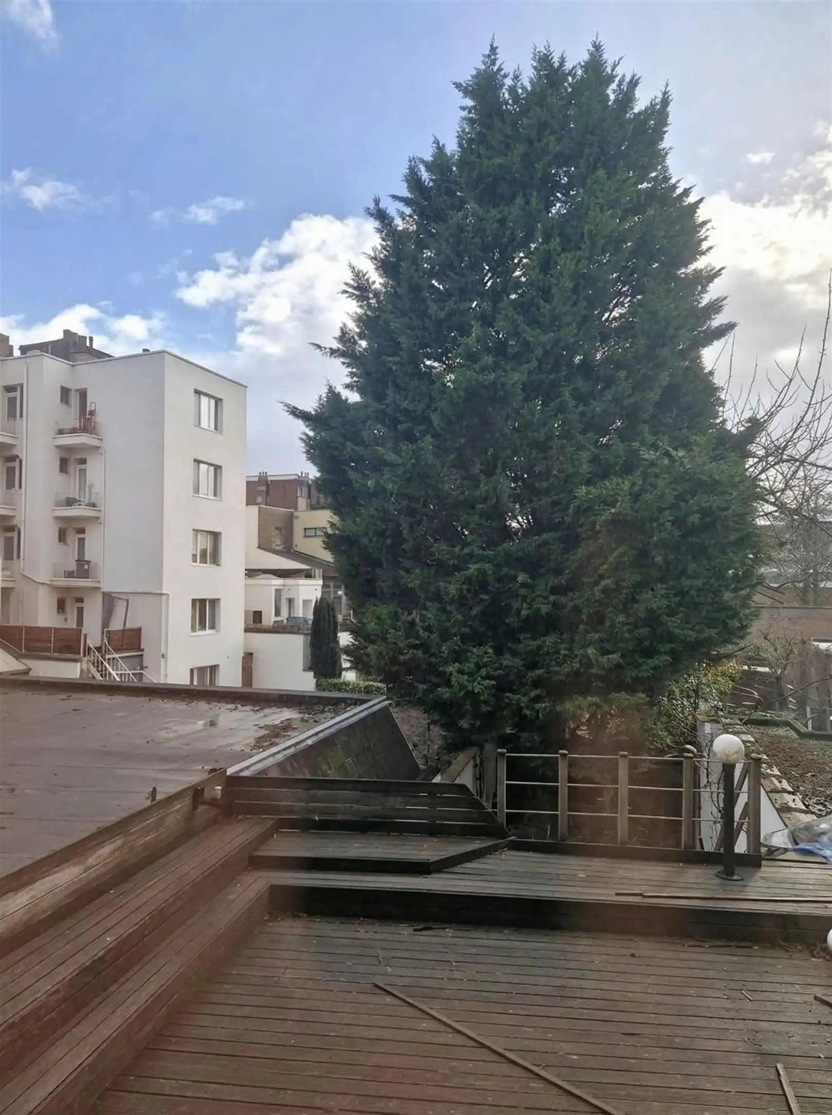 Handelspand met triplex appartement in centrum Mortsel. foto 17