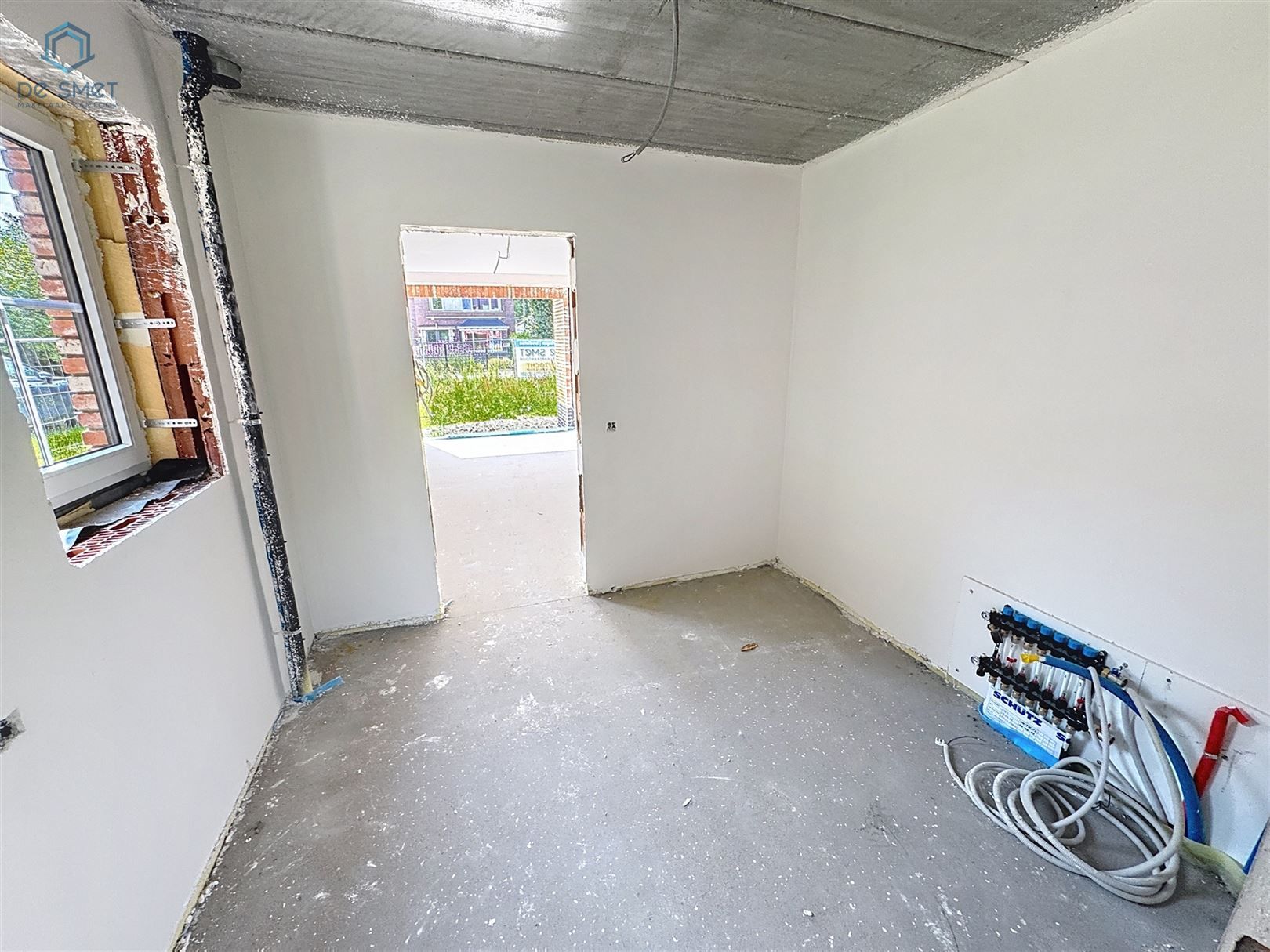NIEUWBOUW OPEN BEBOUWING MET 3 SLP EN TUIN TE DEFTINGE foto 6