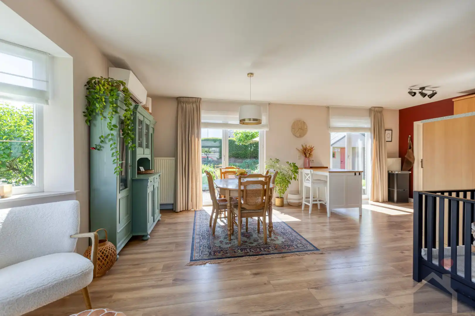 Instapklare en energiezuinige gezinswoning met 3 slaapkamers op toplocatie in Grote Heide foto 9