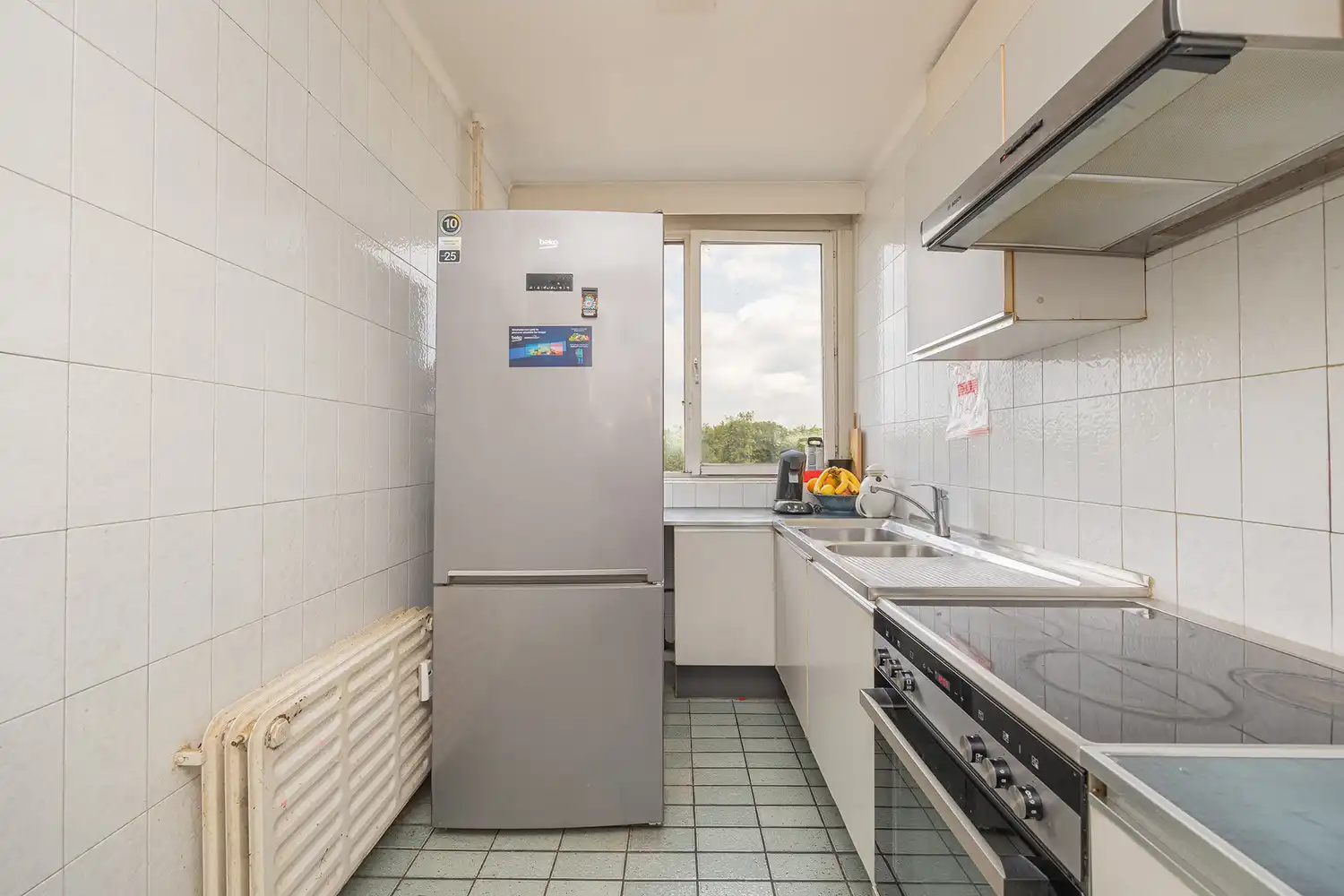 Ruim hoekappartement (3 SLK + terras) met enorm potentieel en groen zicht aan het Rivierenhof te Deurne-Zuid foto 11