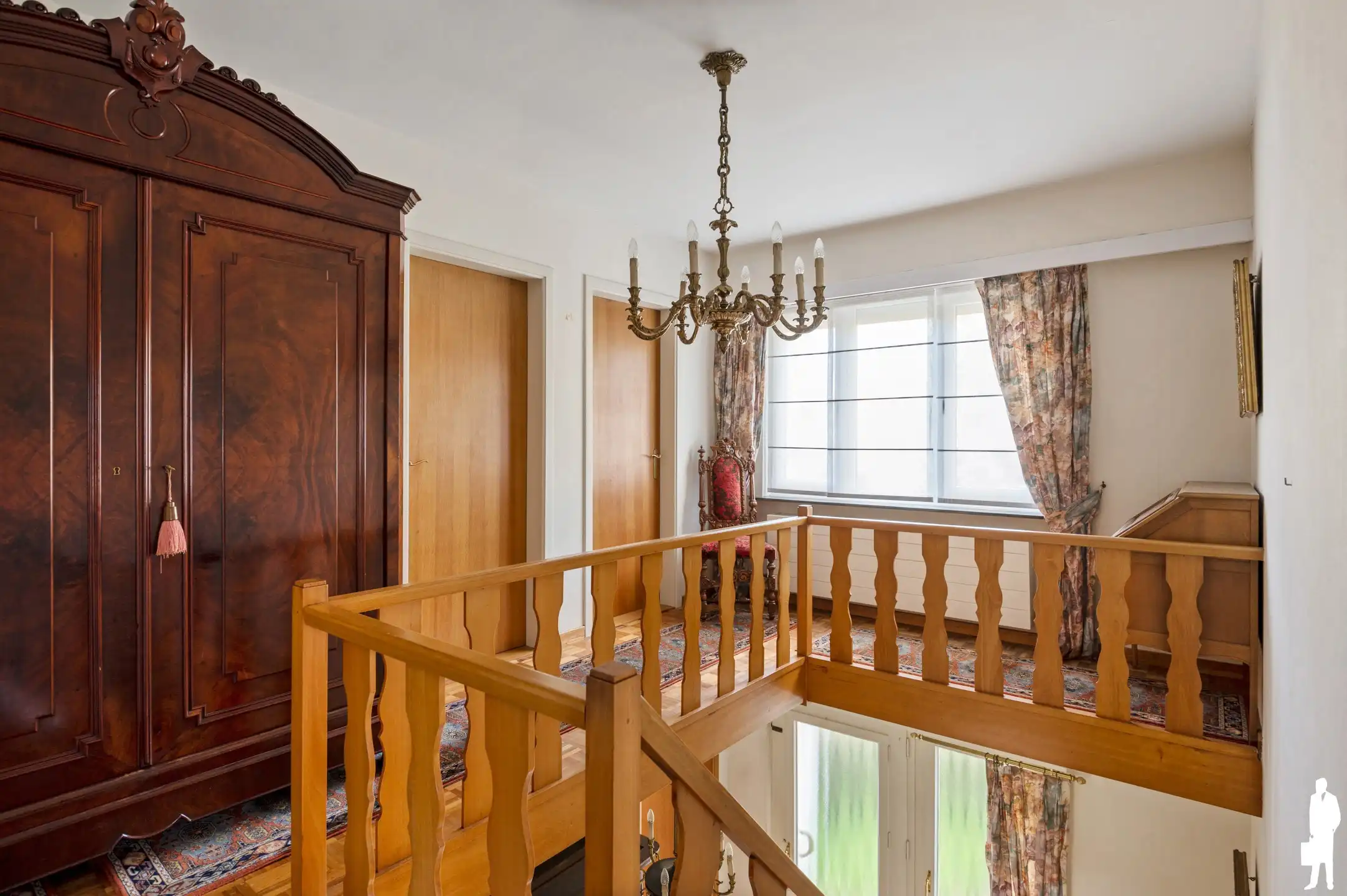 Karaktervolle vrijstaande woning met 3 slaapkamers, veranda en prachtig aangelegde tuin op toplocatie aan de Kalmthoutse Heide foto 18