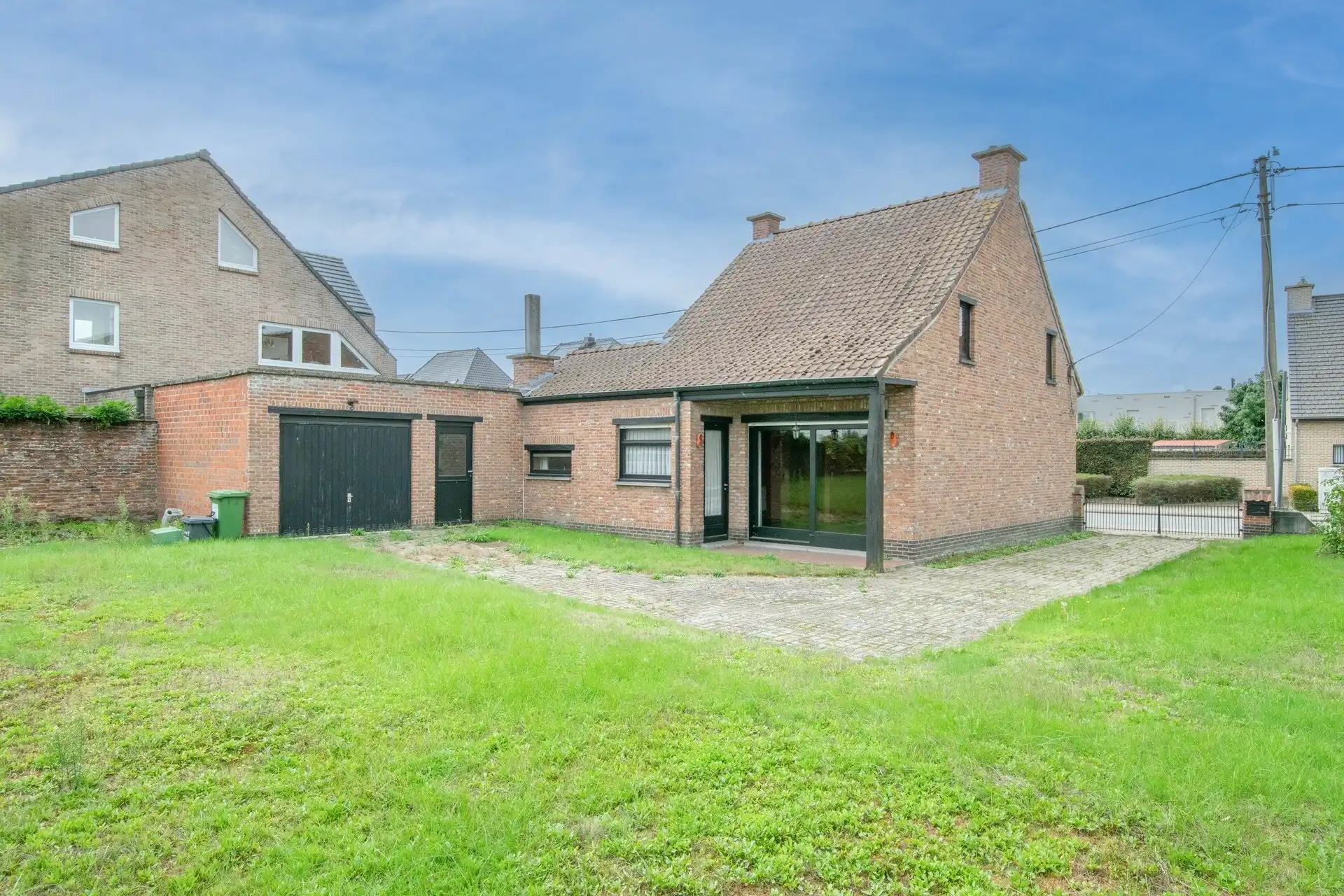 Te renoveren open bebouwing / bouwgrond op een mooi perceel van 930m² foto 6