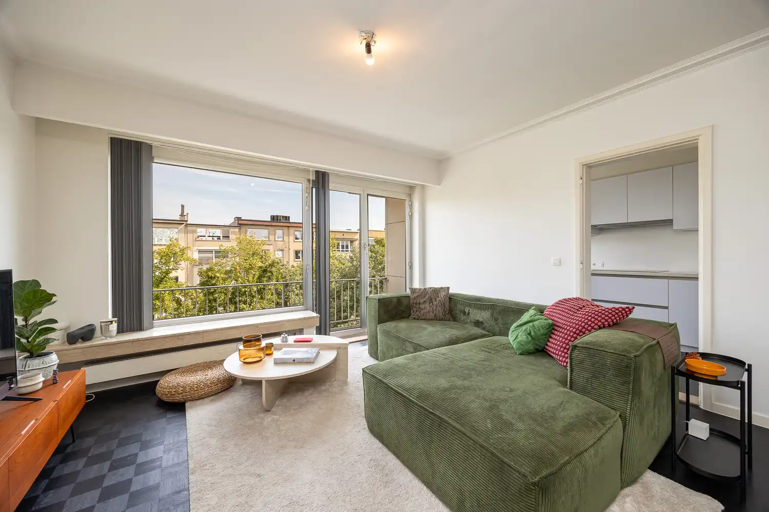 Instapklaar en smaakvol gerenoveerd appartement met 2 slaapkamers op een uitstekende locatie op de grens Deurne/Borgerhout foto 8