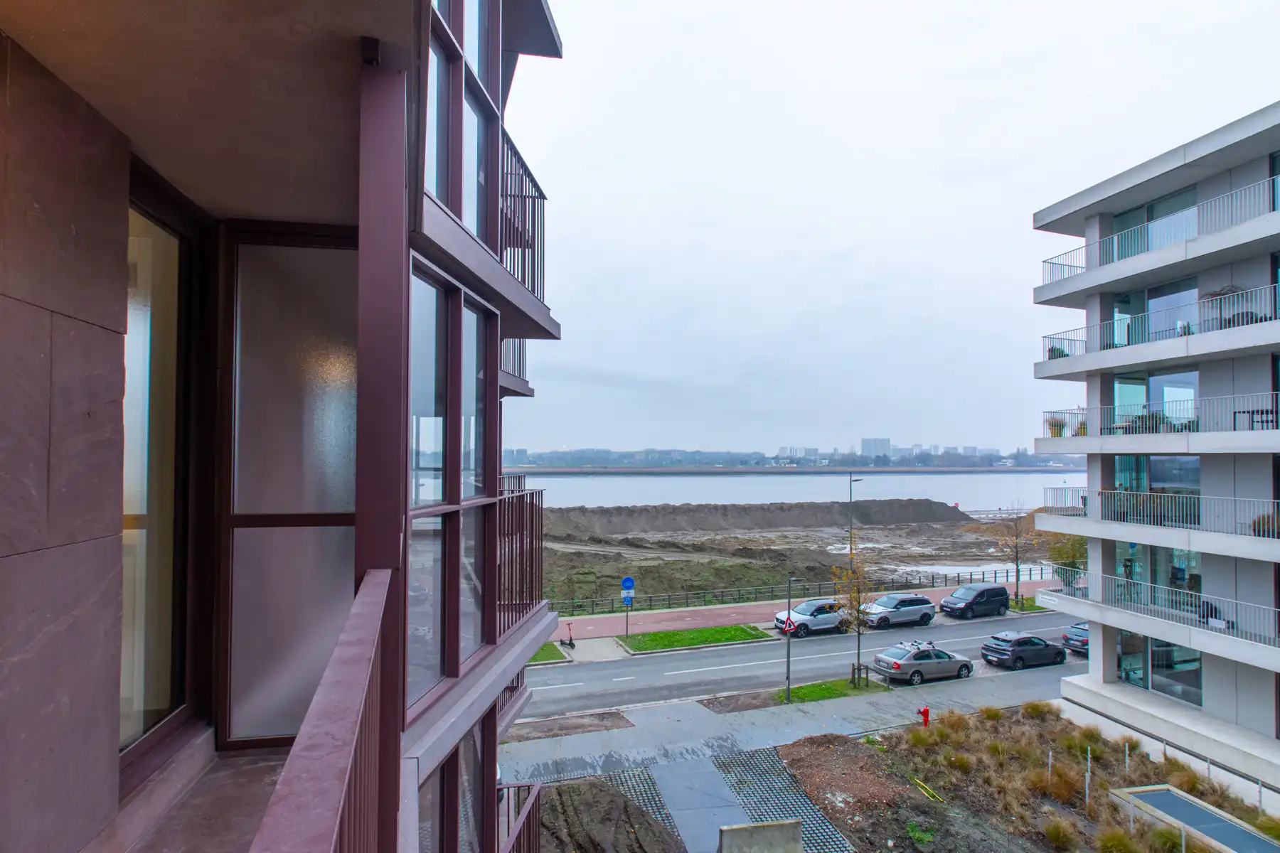 1-slpk app. met prachtig TERRAS en zicht op Schelde foto 5