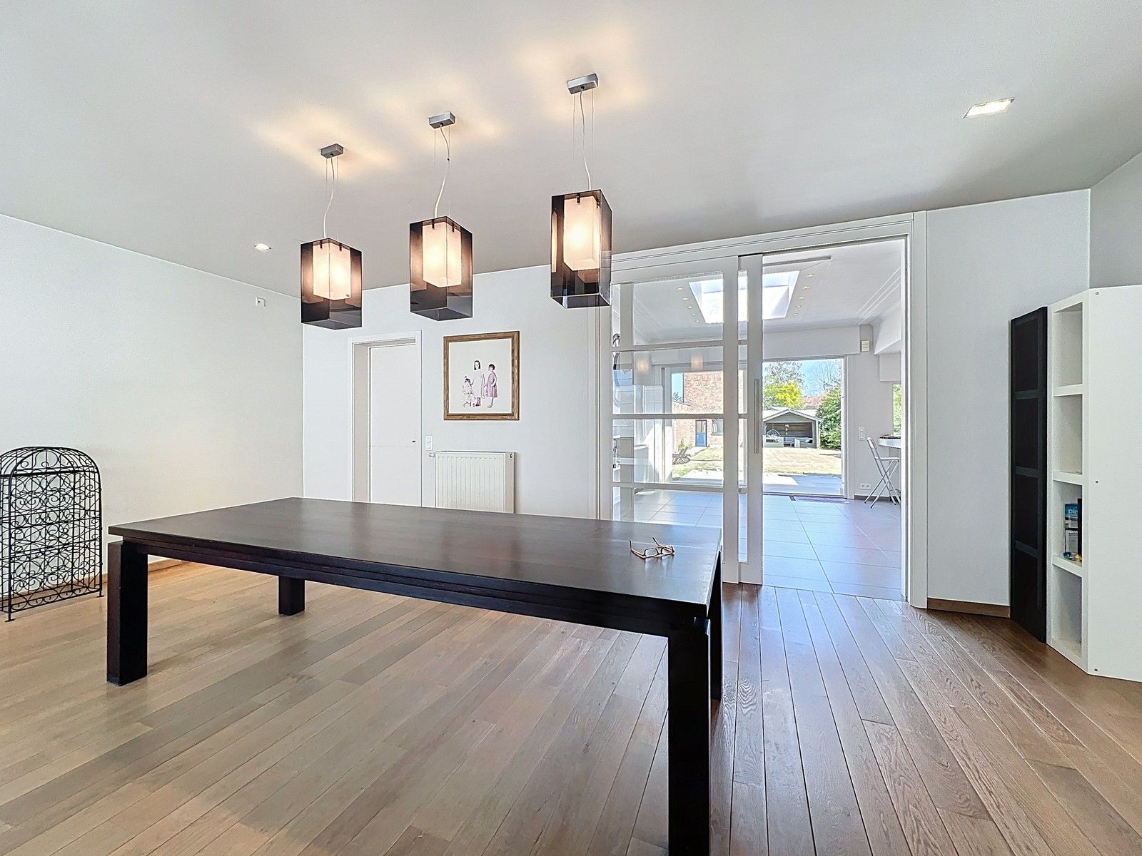 Prachtig HERENHUIS (5 slpk, EPC-D) + apart KANTOORGEBOUW + diverse MAGAZIJNEN in centrum KORTRIJK ! foto 5