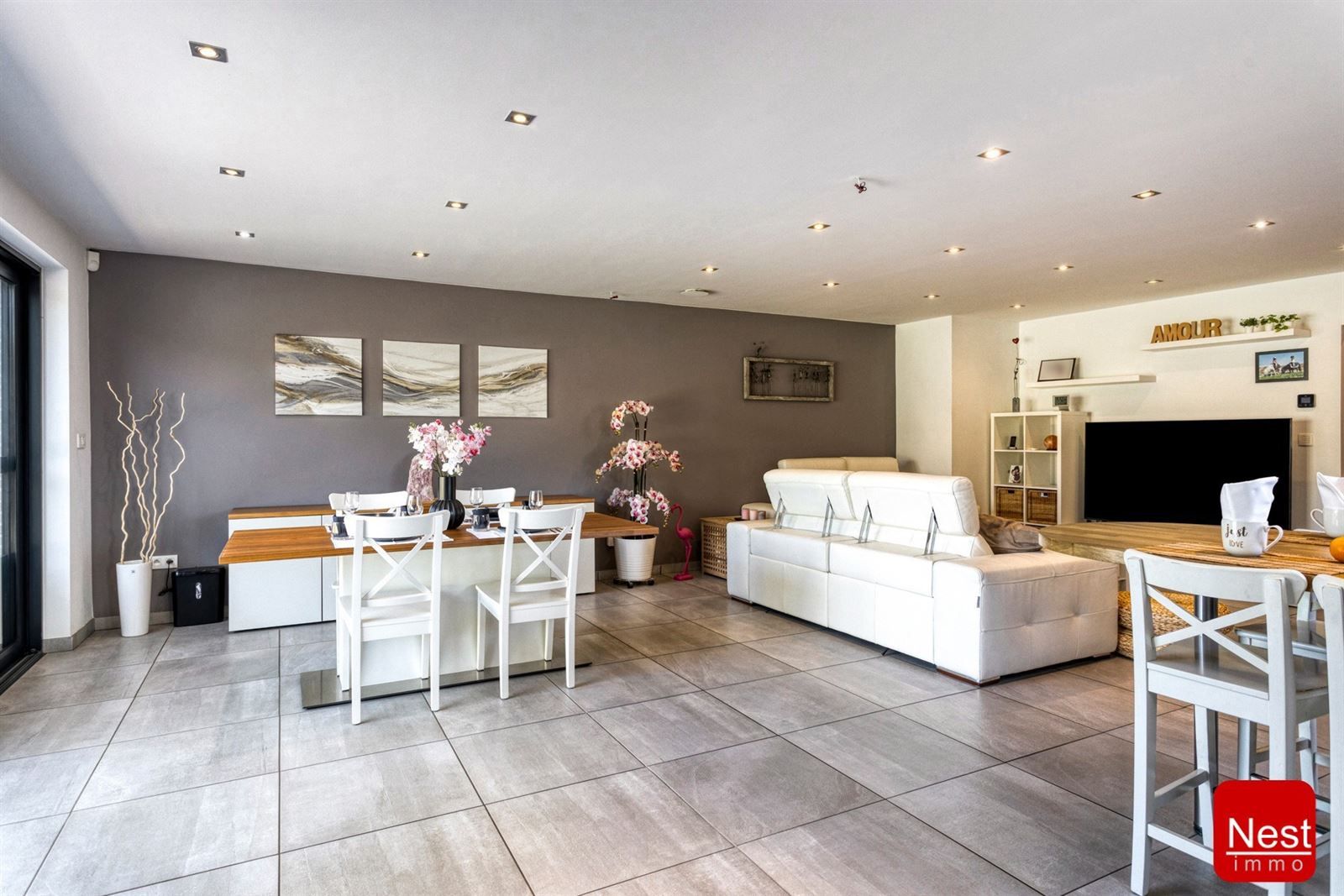 in optie: Zeer ruime woning 5 slaapkamers foto 9