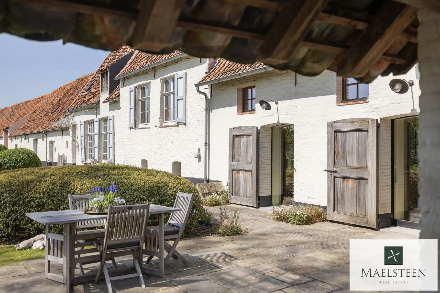 Monumentale hoeve op fietsafstand van Brugge  foto 7