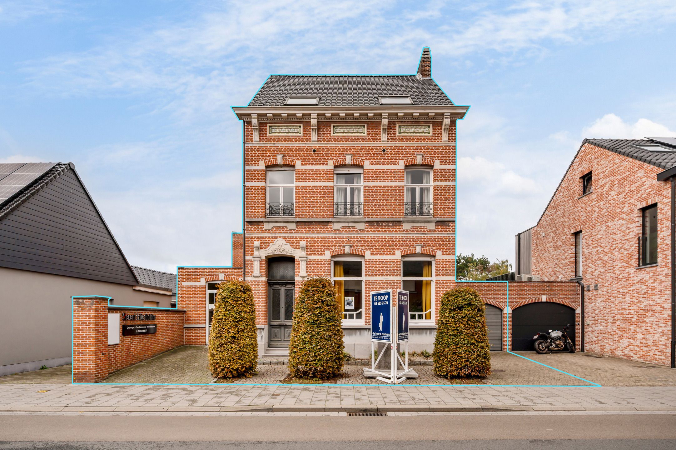 Commercieel te koop Monnikenhofstraat 87 - 2040 Antwerpen