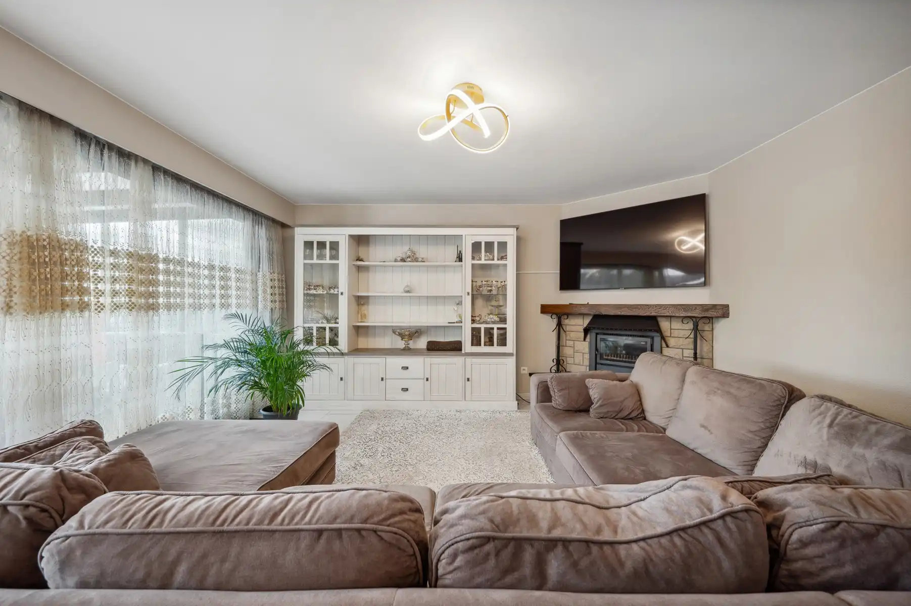 Laagbouw villa op 1.060 m² te KEERBERGEN foto 7